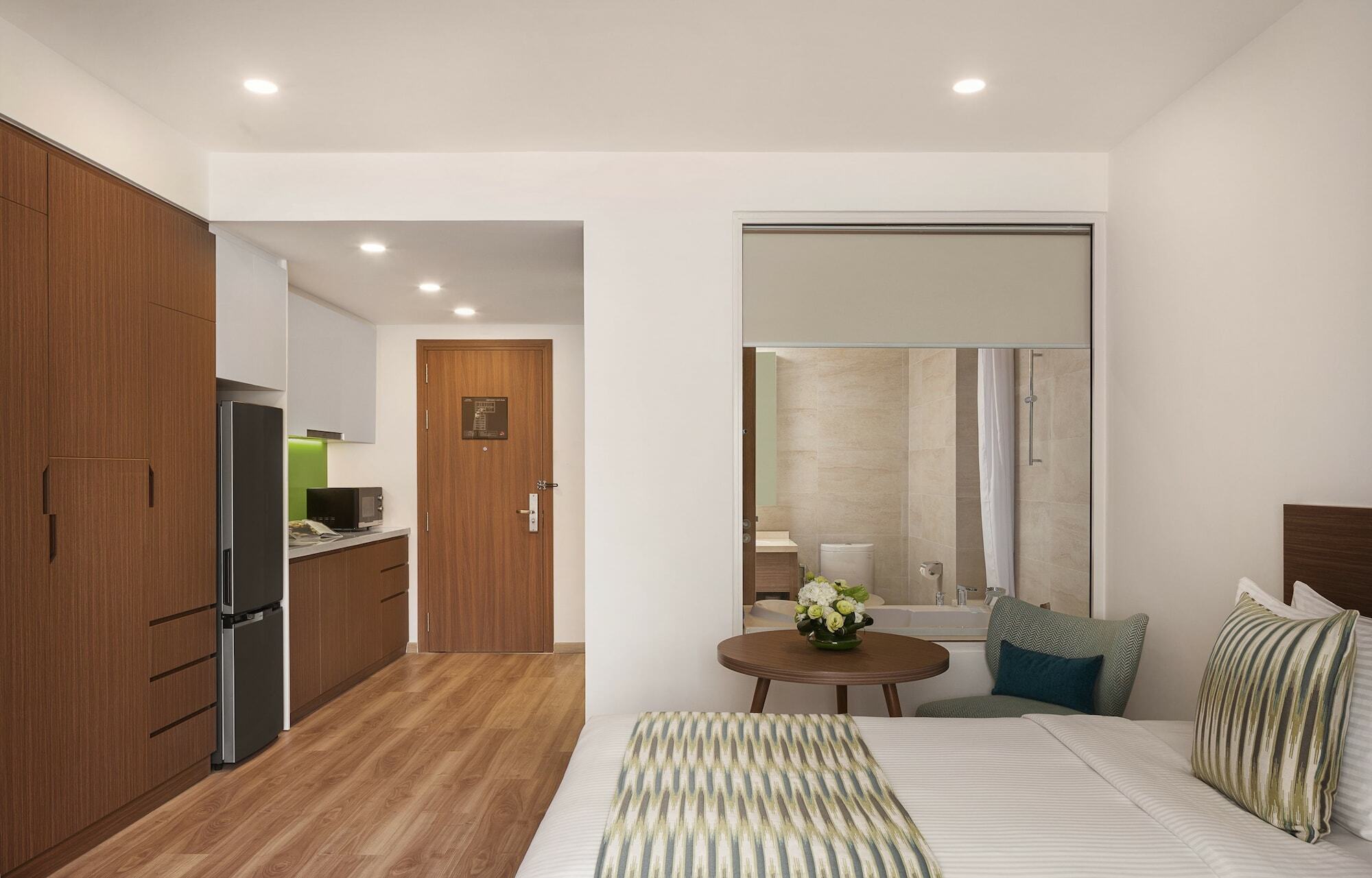 T-ritz Saigon & Aparthotel Bandar Ho Chi Minh