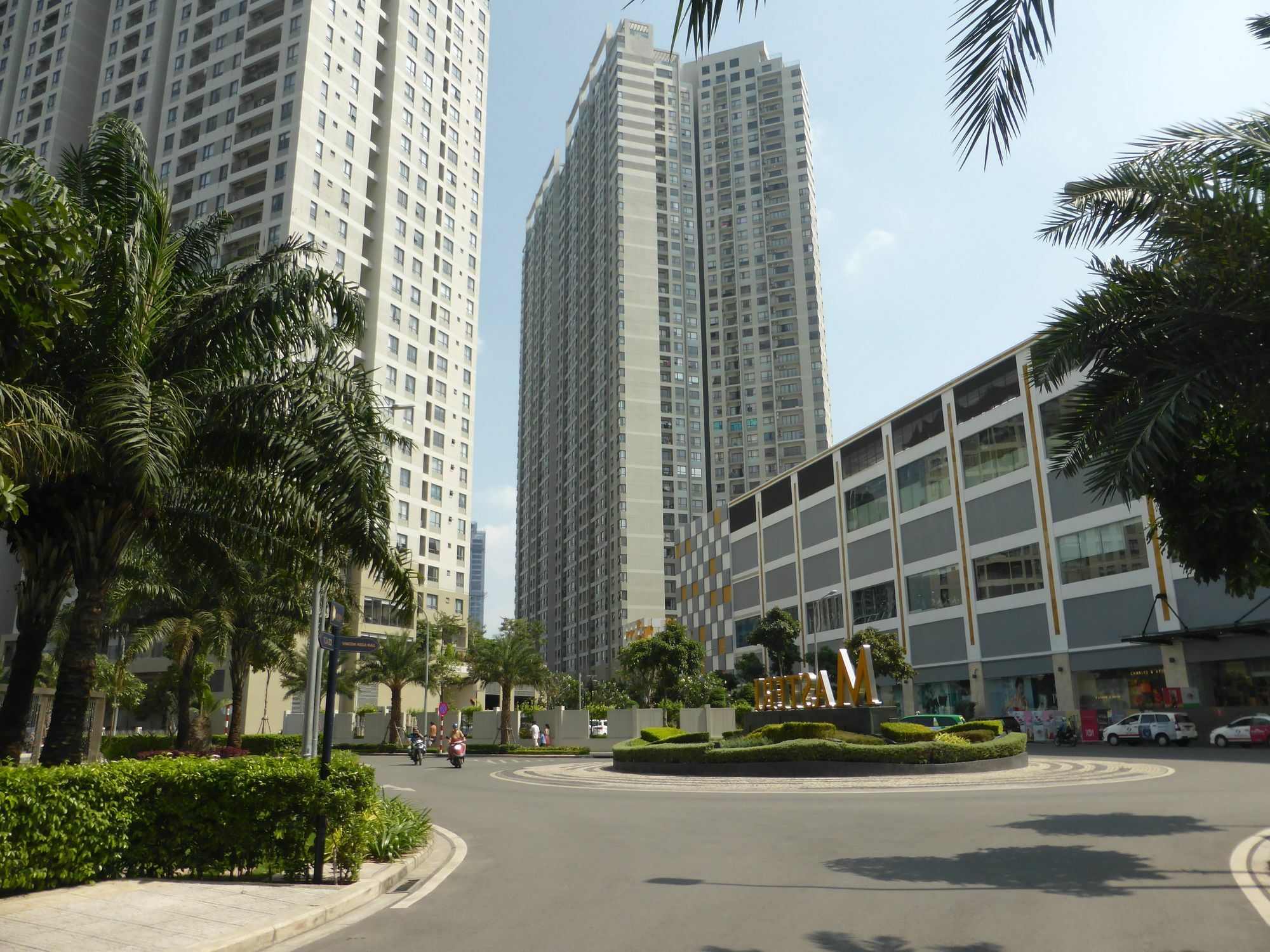 Apartment Hilas Masteri Thao Dien Apartment *