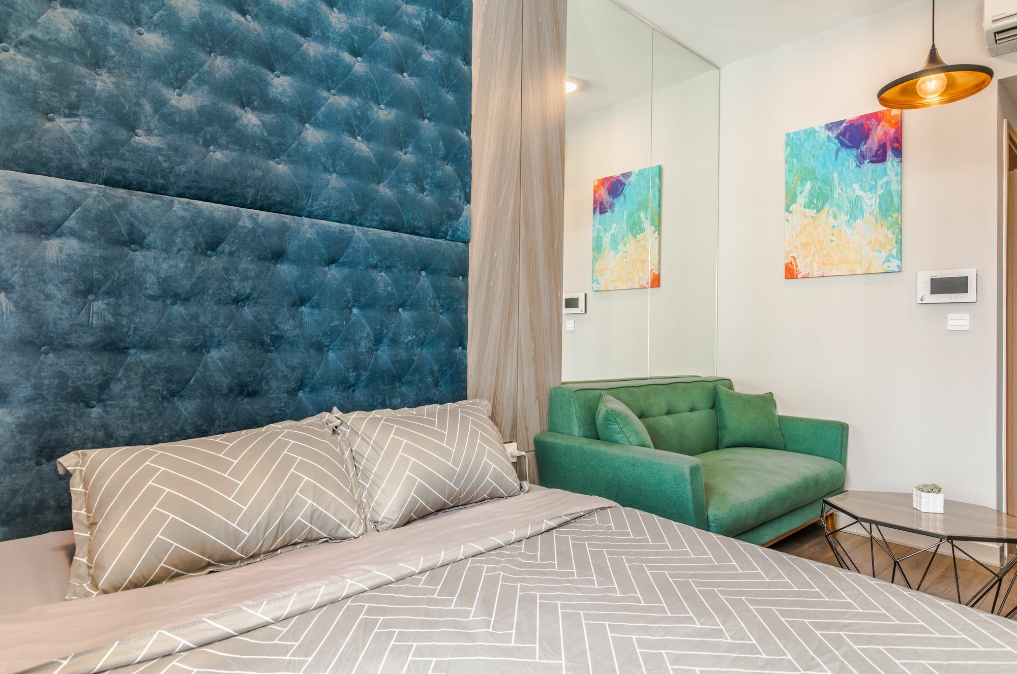 Apartment Vitamin Smiles Rivergate Ho Chi Minh City