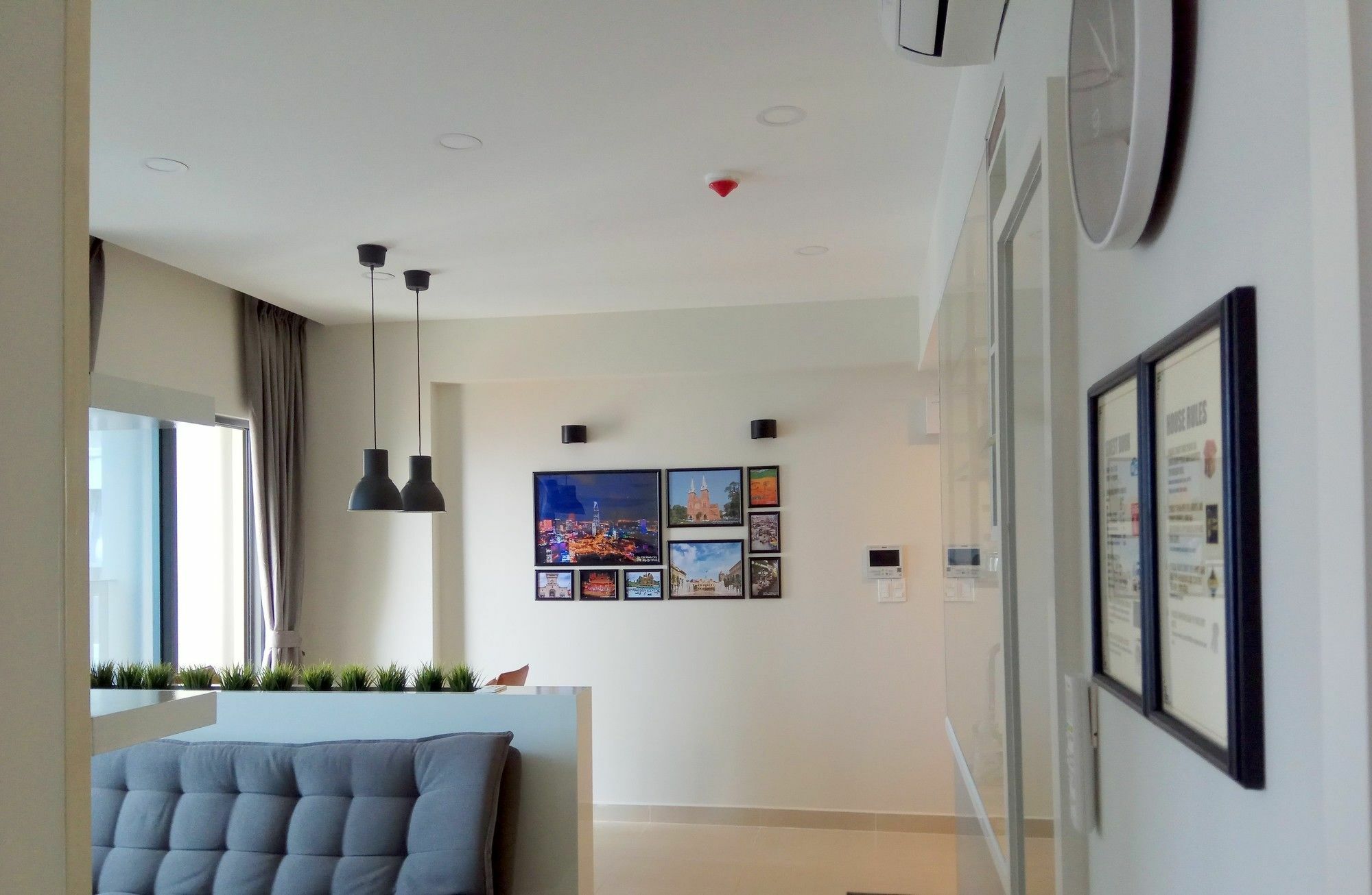 Hilas Masteri Thao Dien Apartment * Ho Chi Minh City