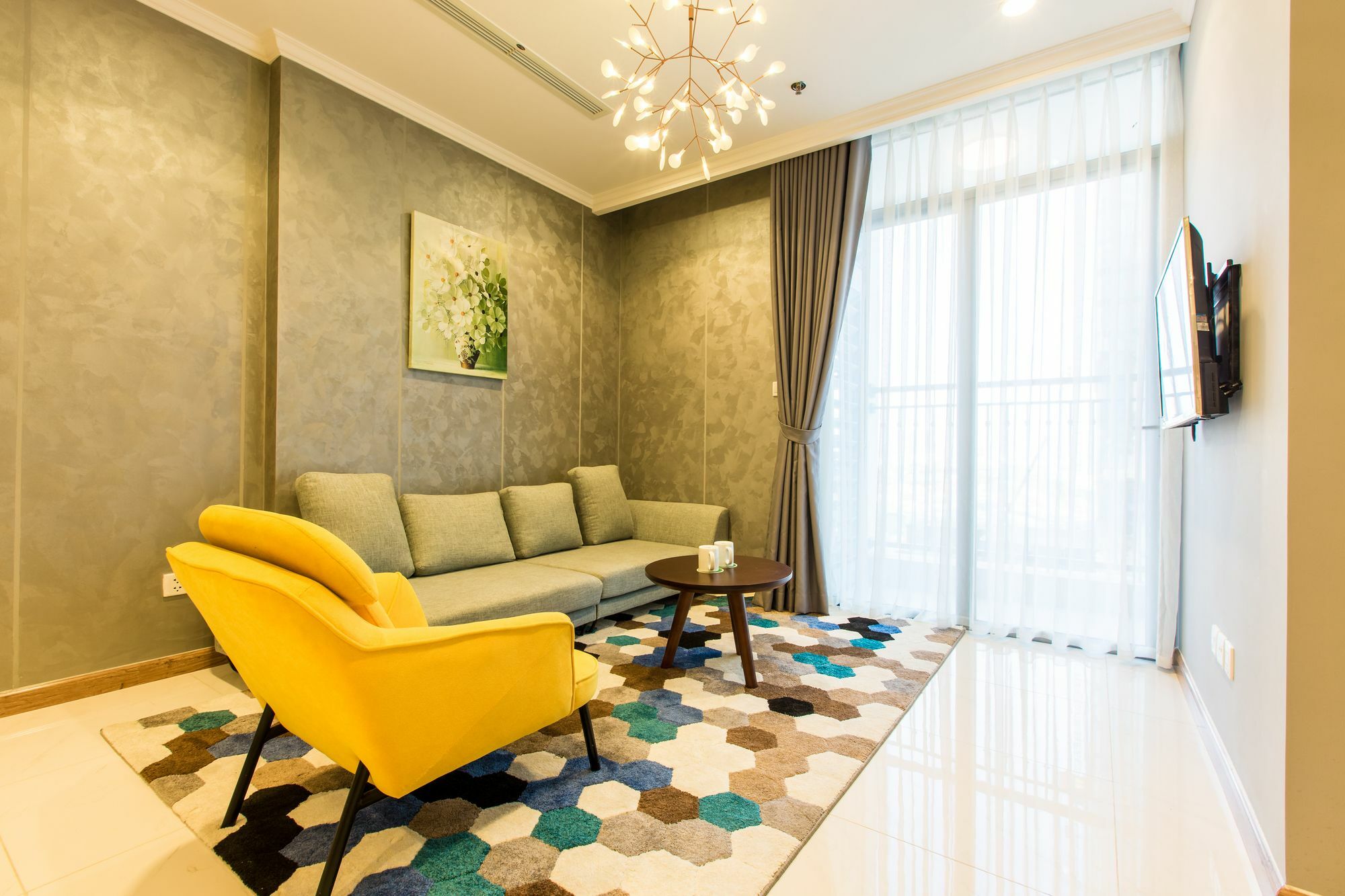 Apartment Vinhome Central Park 6 *