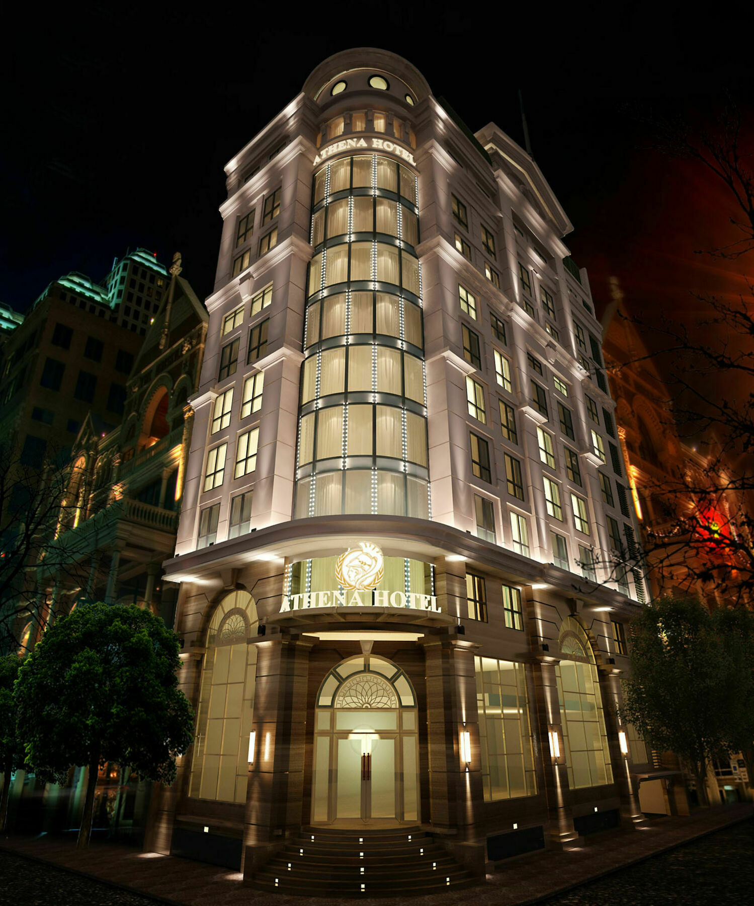 Athena Hotel 4*