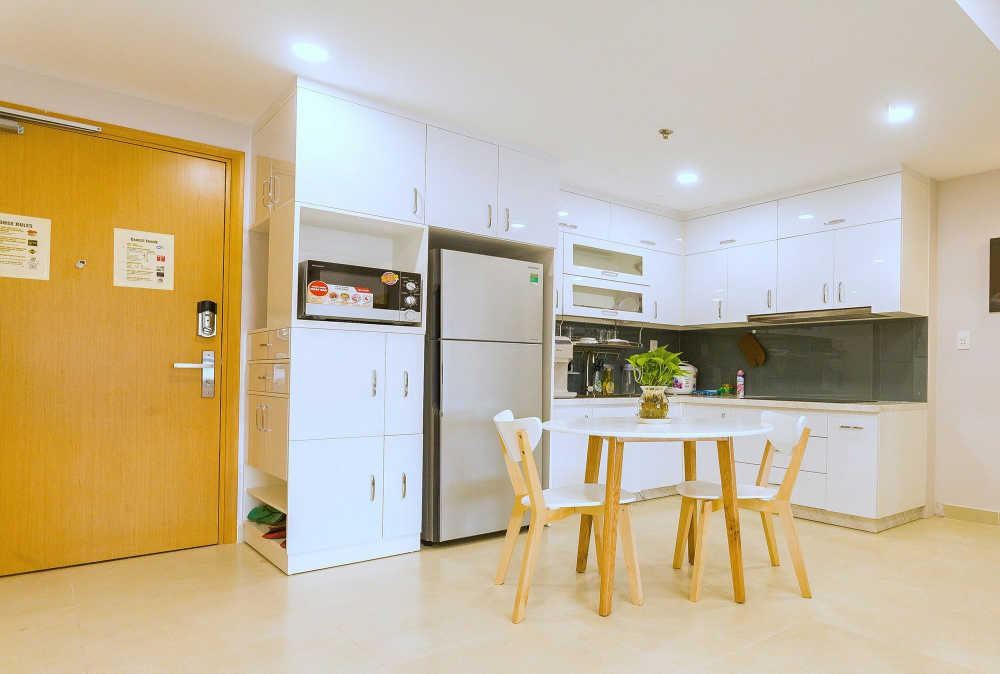 Apartment Hilas Masteri Thao Dien Apartment *