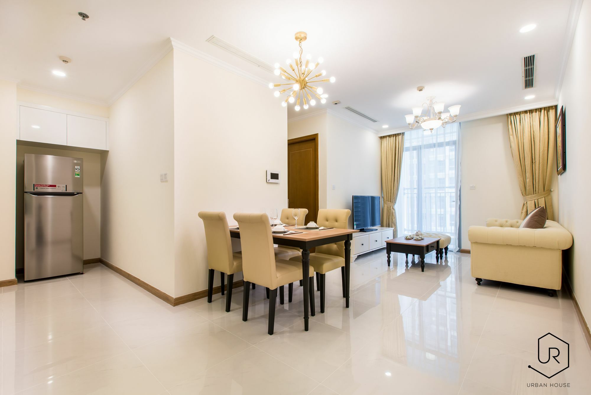 Apartment Vinhome Central Park 6 Ho Chi Minh City