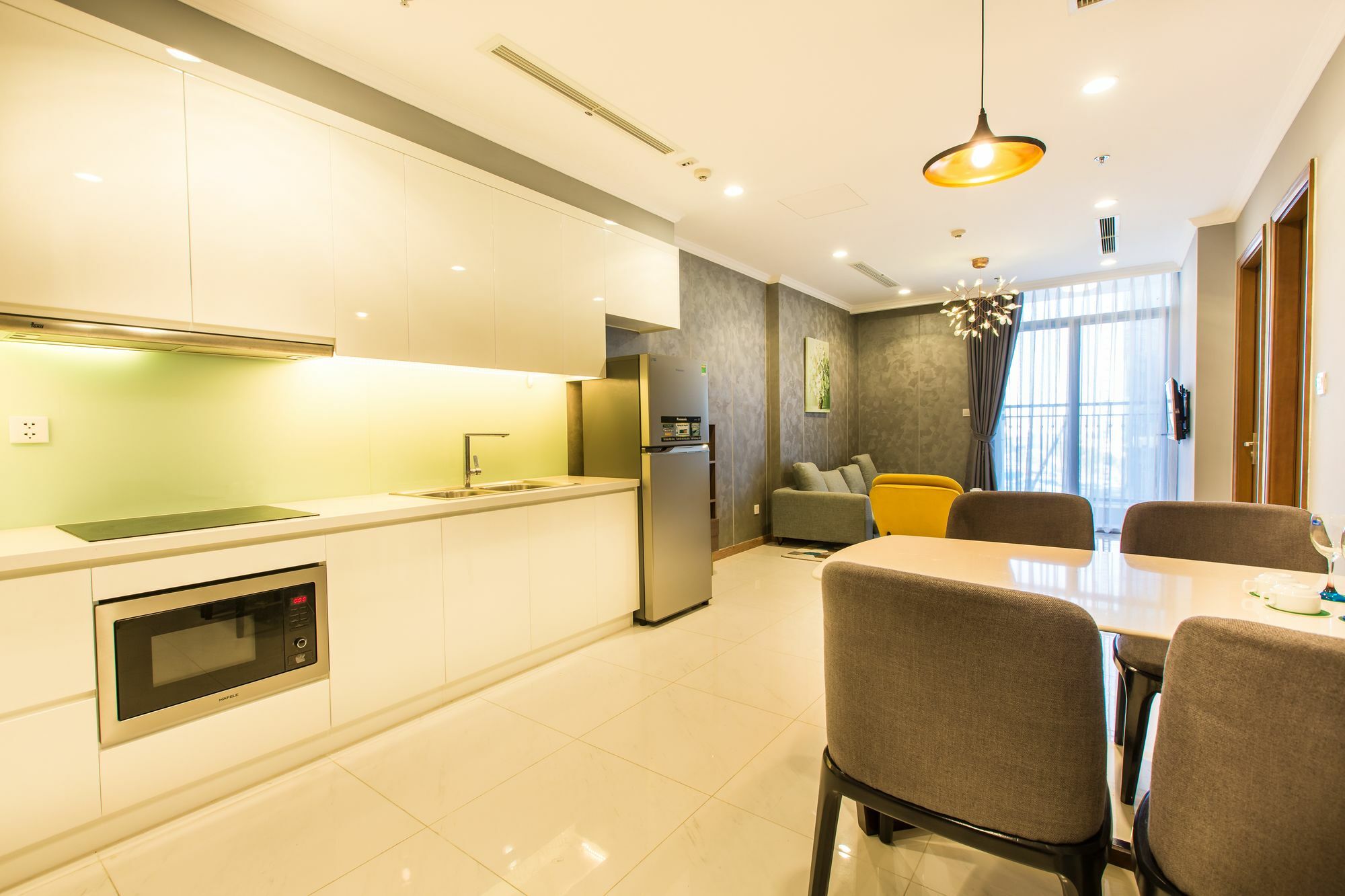 Vinhome Central Park 6 * Ho Chi Minh City