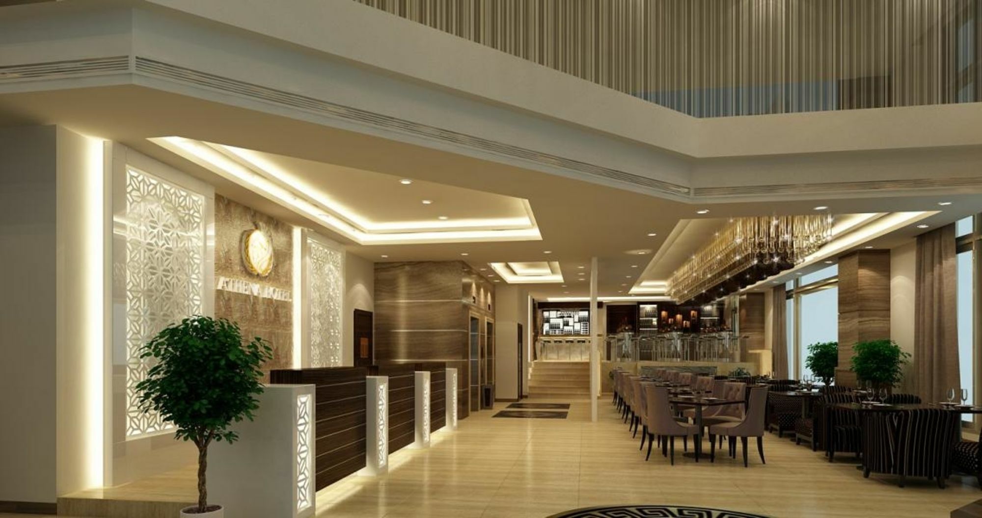 Hotel Athena