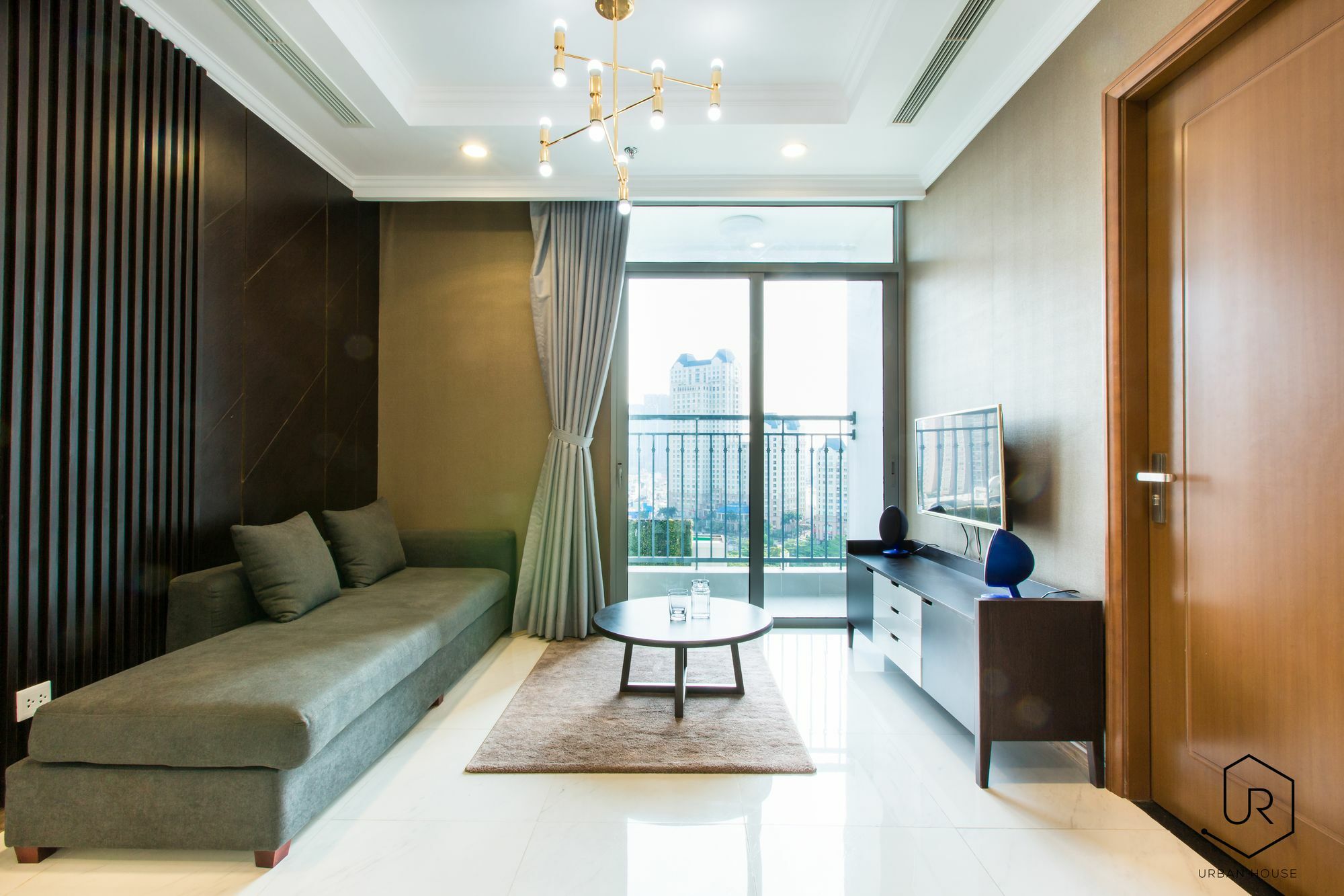 Apartment Vinhome Central Park 6 *