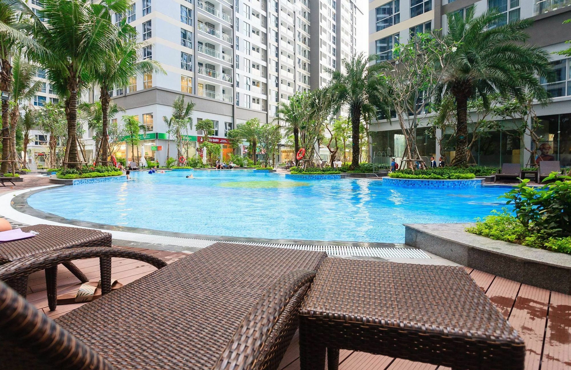 Apartment Vinhome Central Park 6 Ho Chi Minh City