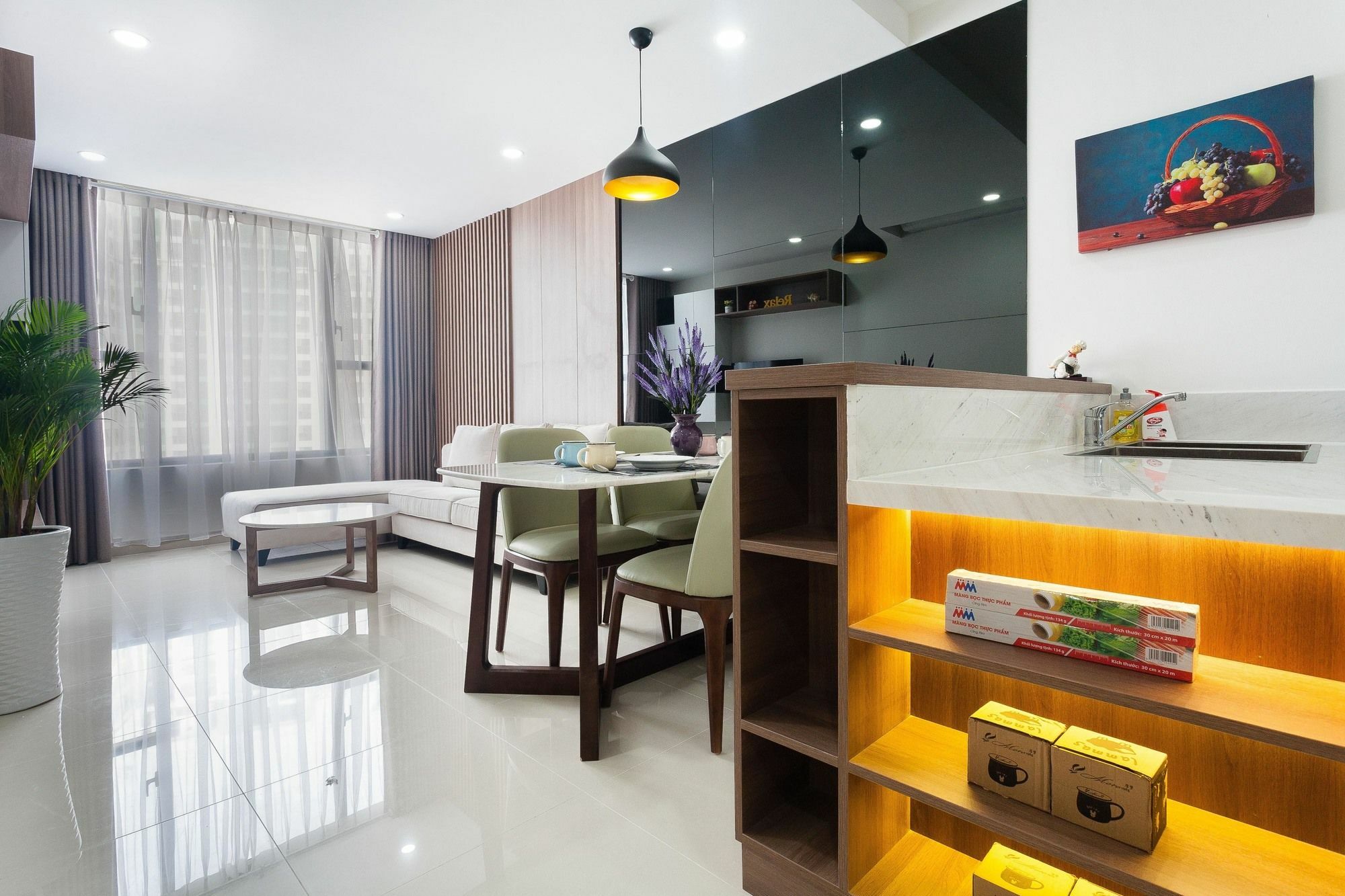 Apartment Rivergate Ho Chi Minh City