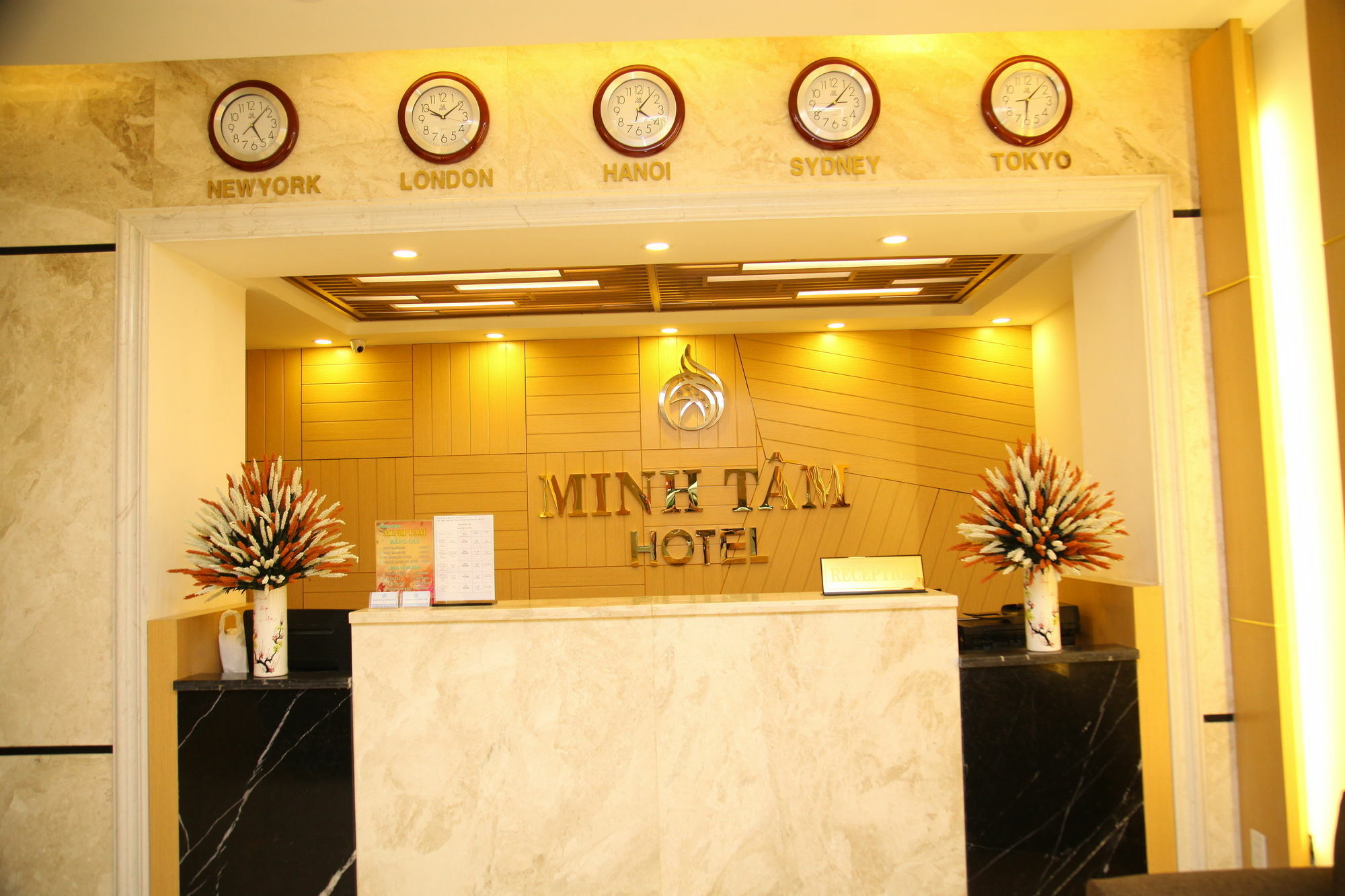 Minh Tam And Ho Chi Minh City