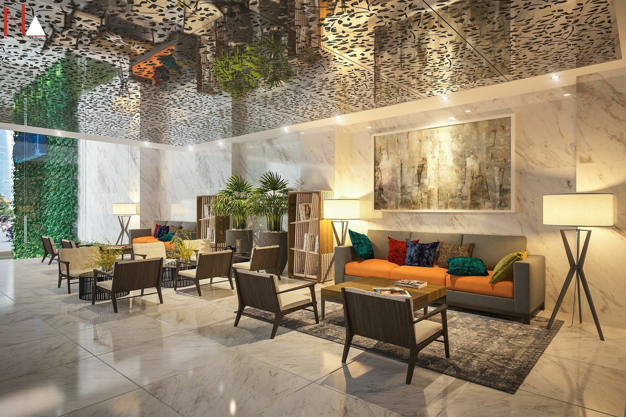 The Blue Hotel