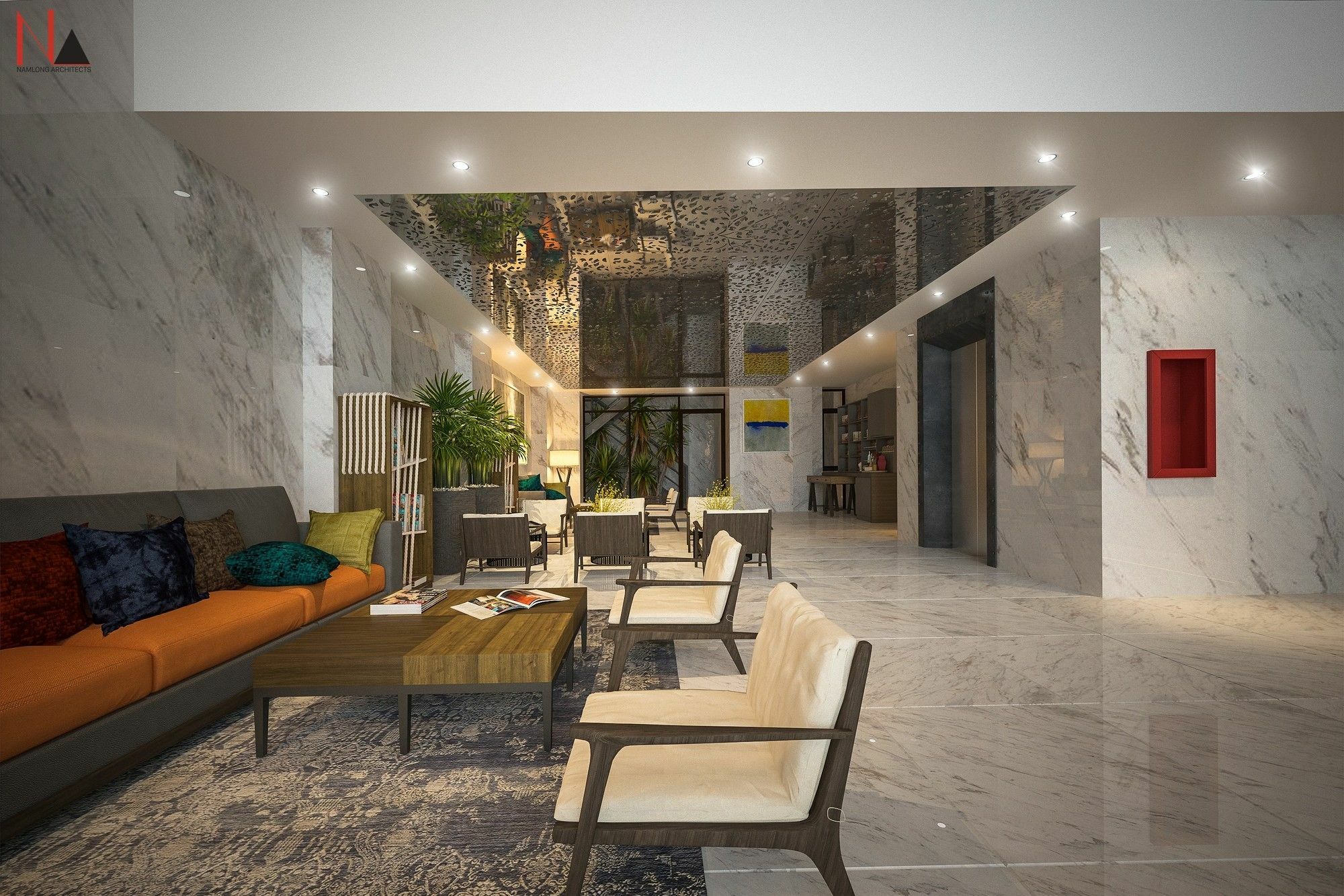 The Blue Hotel Bandar Ho Chi Minh