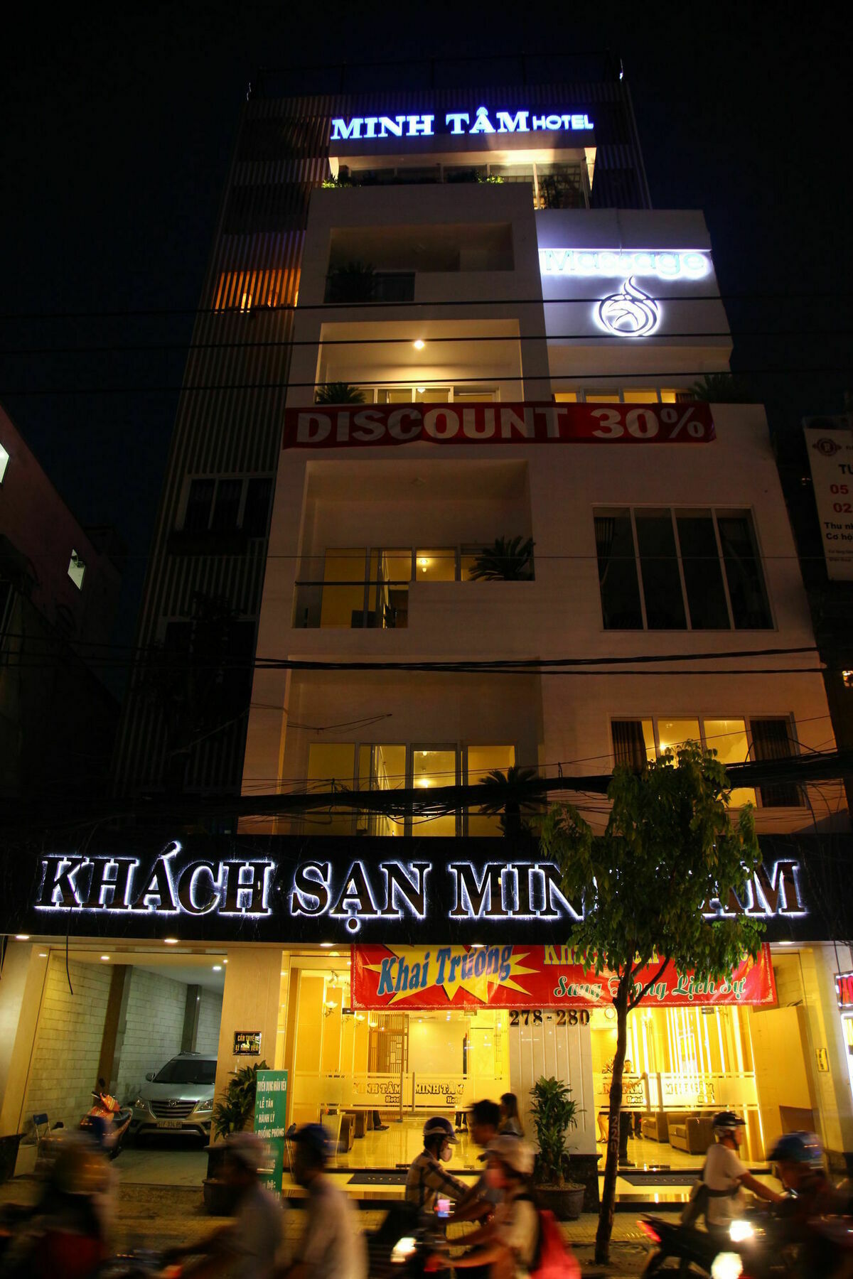 Hotel Minh Tam And
