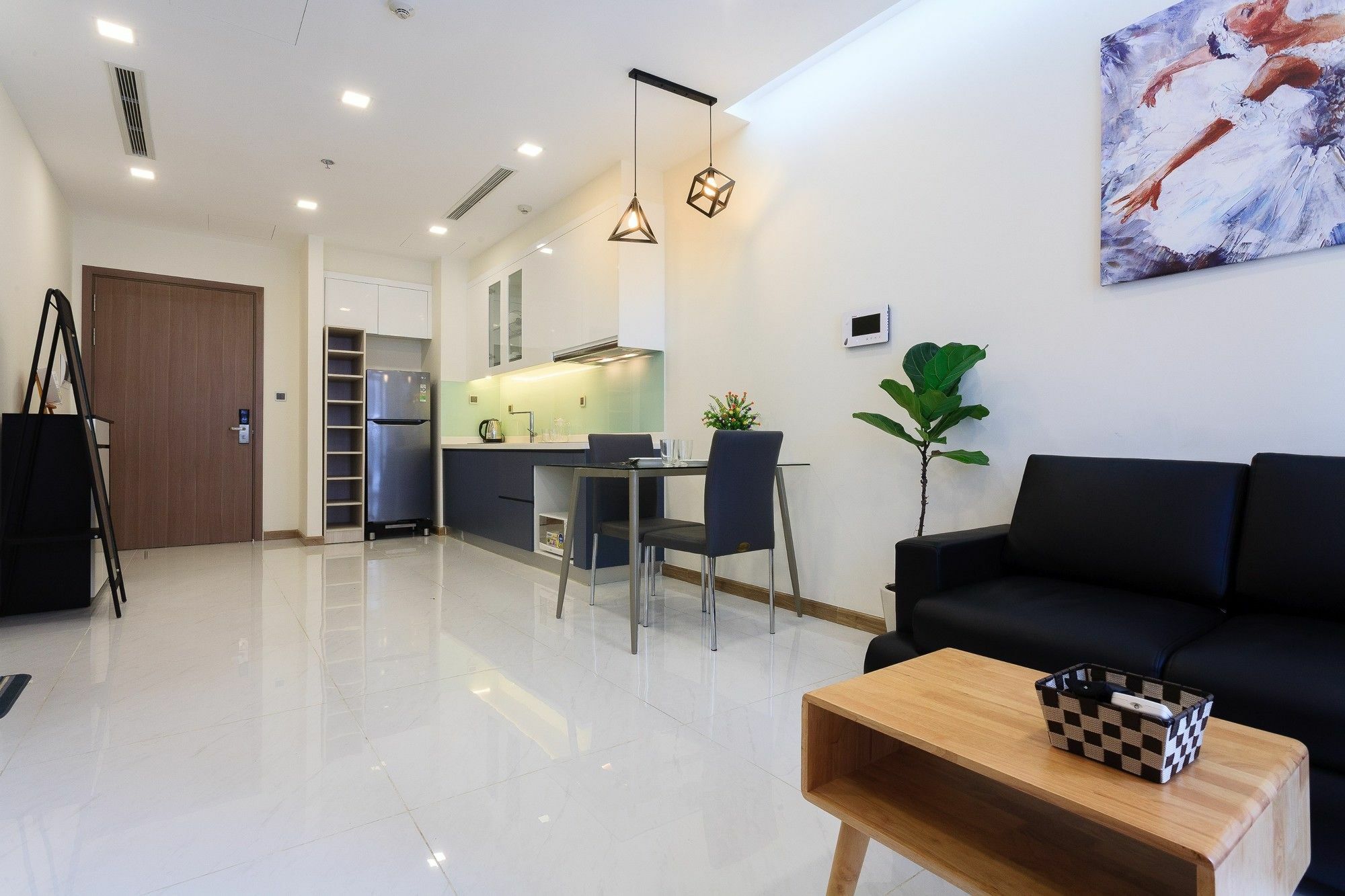 Apartment The Berry Vinhomes Luxury