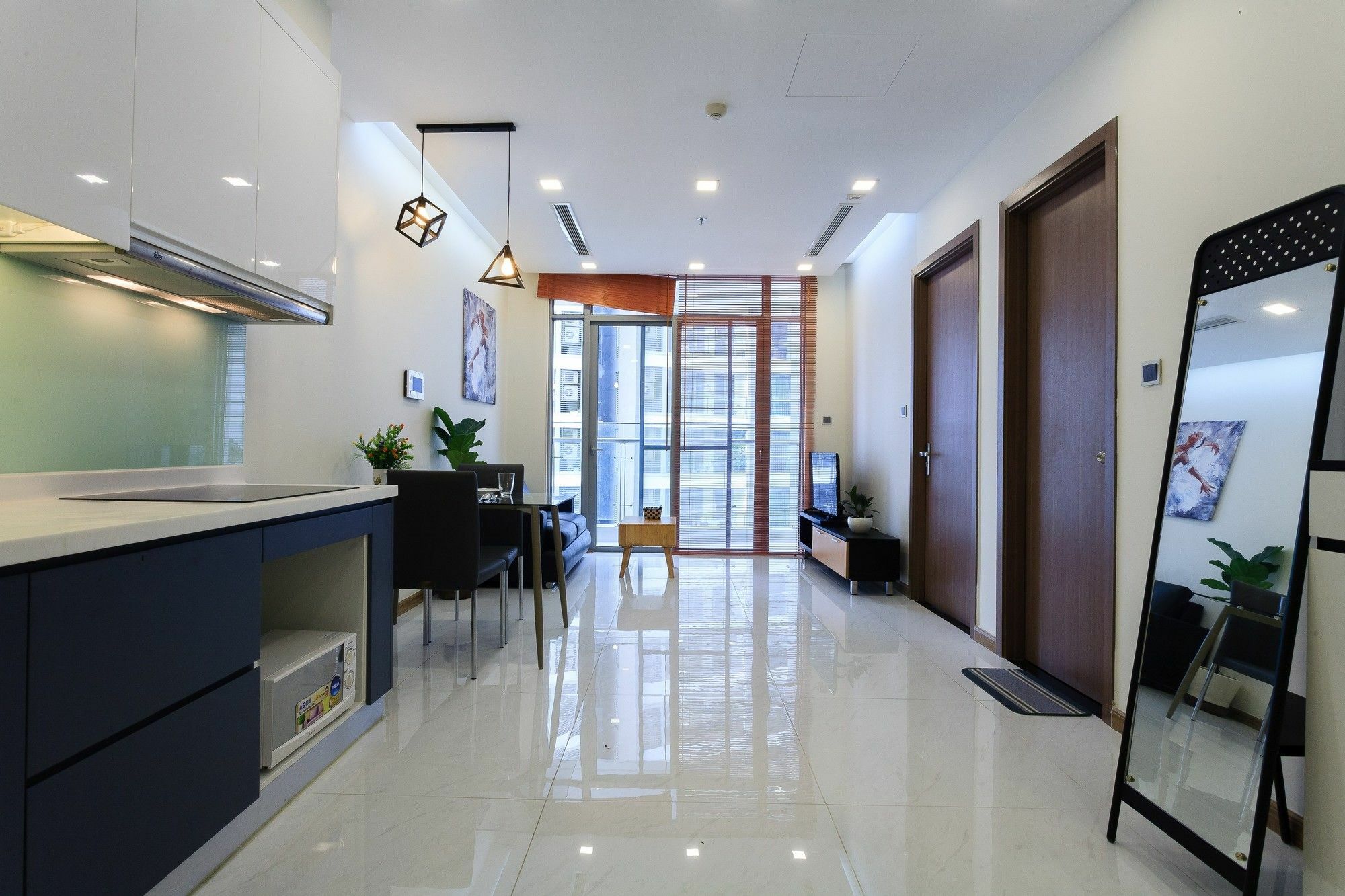 The Berry Vinhomes Luxury Apartment