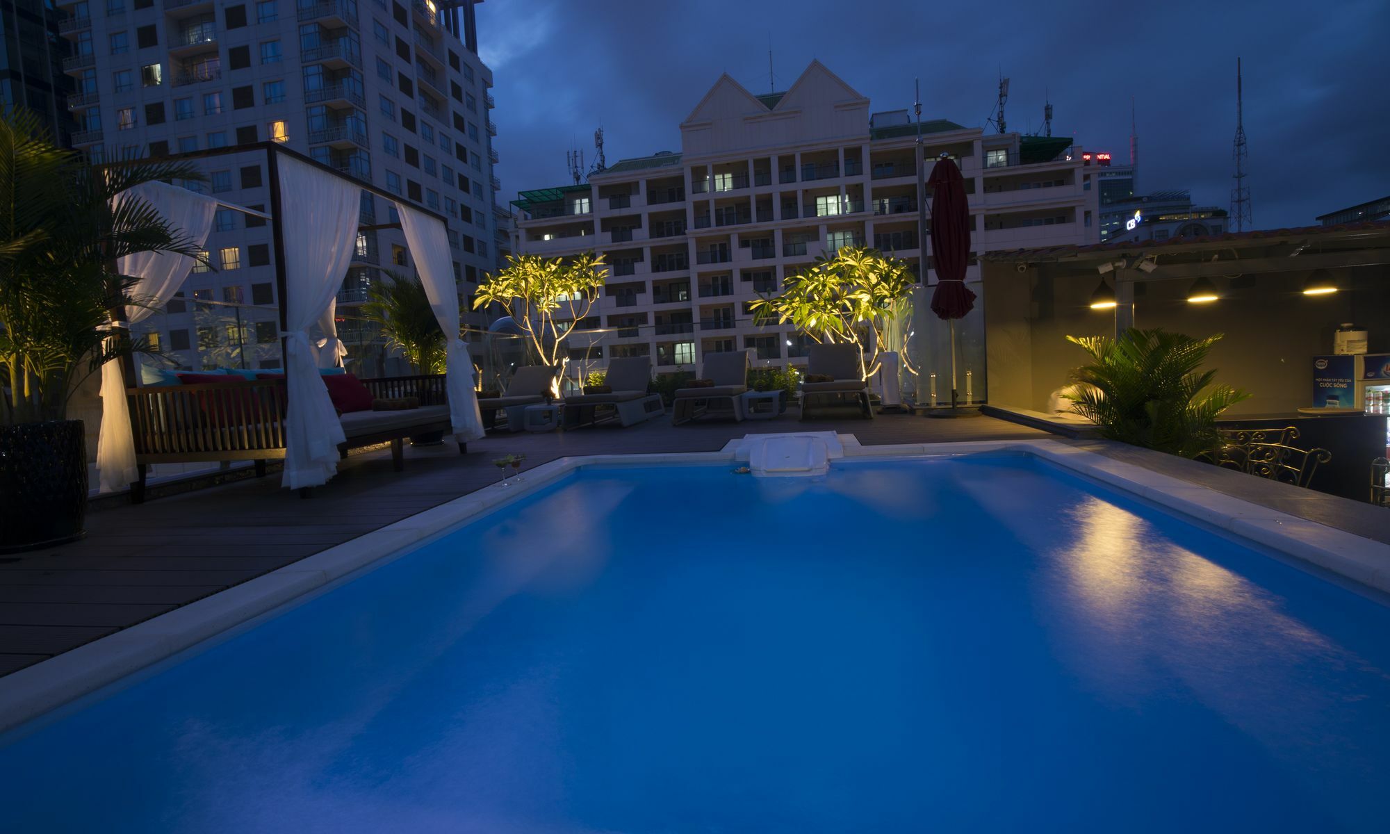 Roseland Centa & 4* Ho Chi Minh City