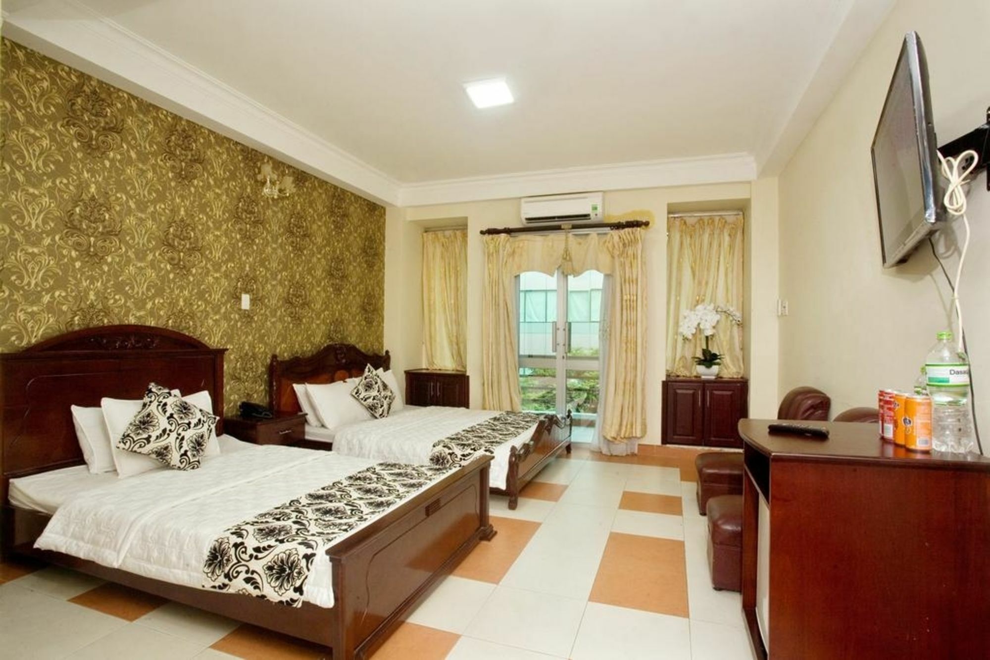 Khách sạn Happyhomes Saigon