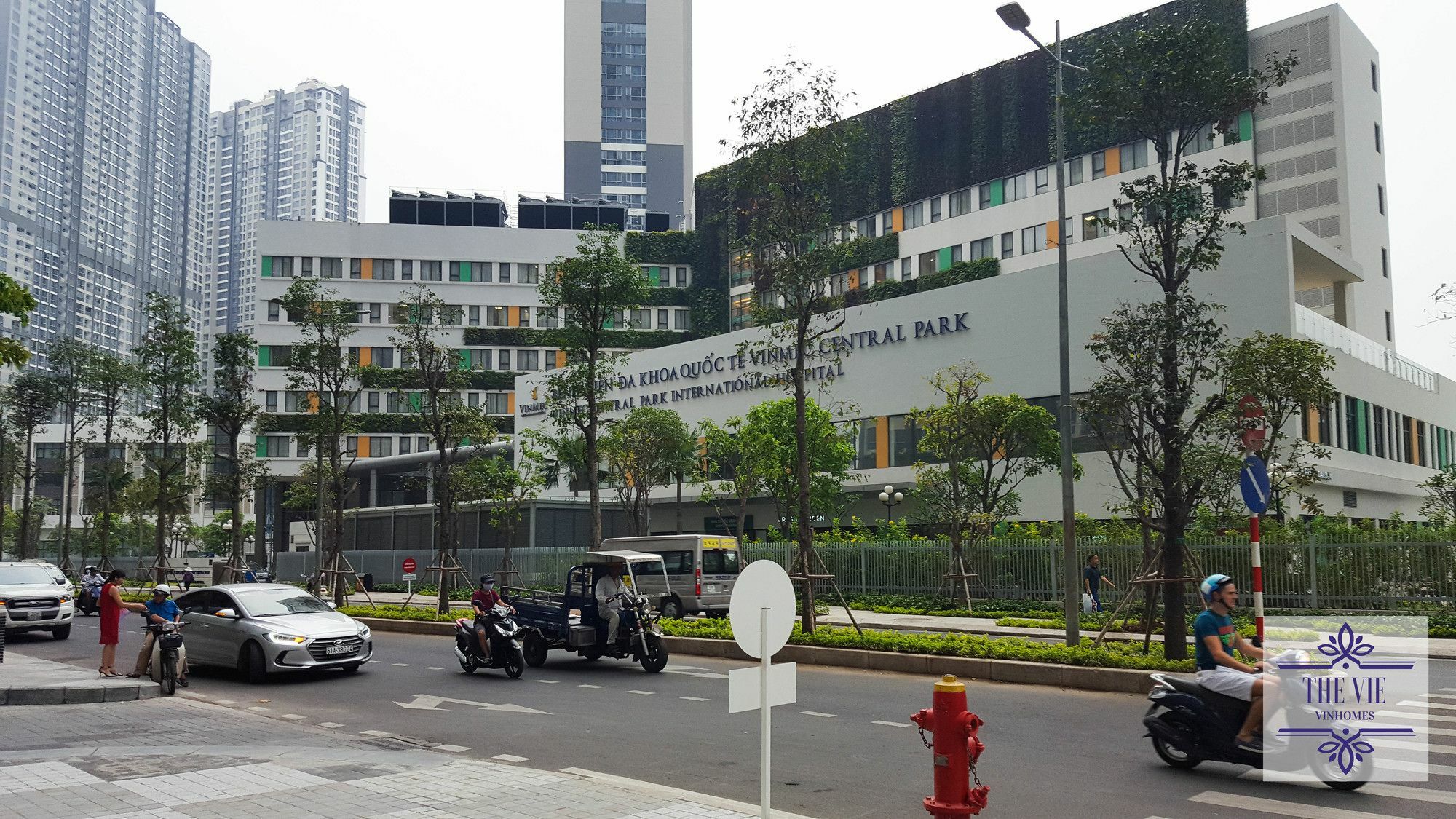 Apartment Tran Minh Quoc Viet Ho Chi Minh City