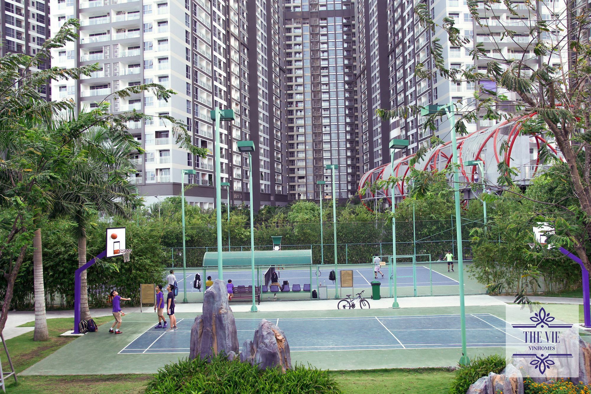 Tran Minh Quoc Viet Apartment