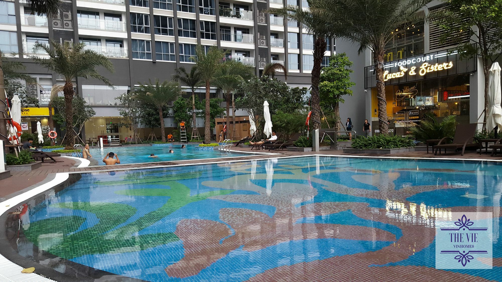 Apartment Tran Minh Quoc Viet Ho Chi Minh City