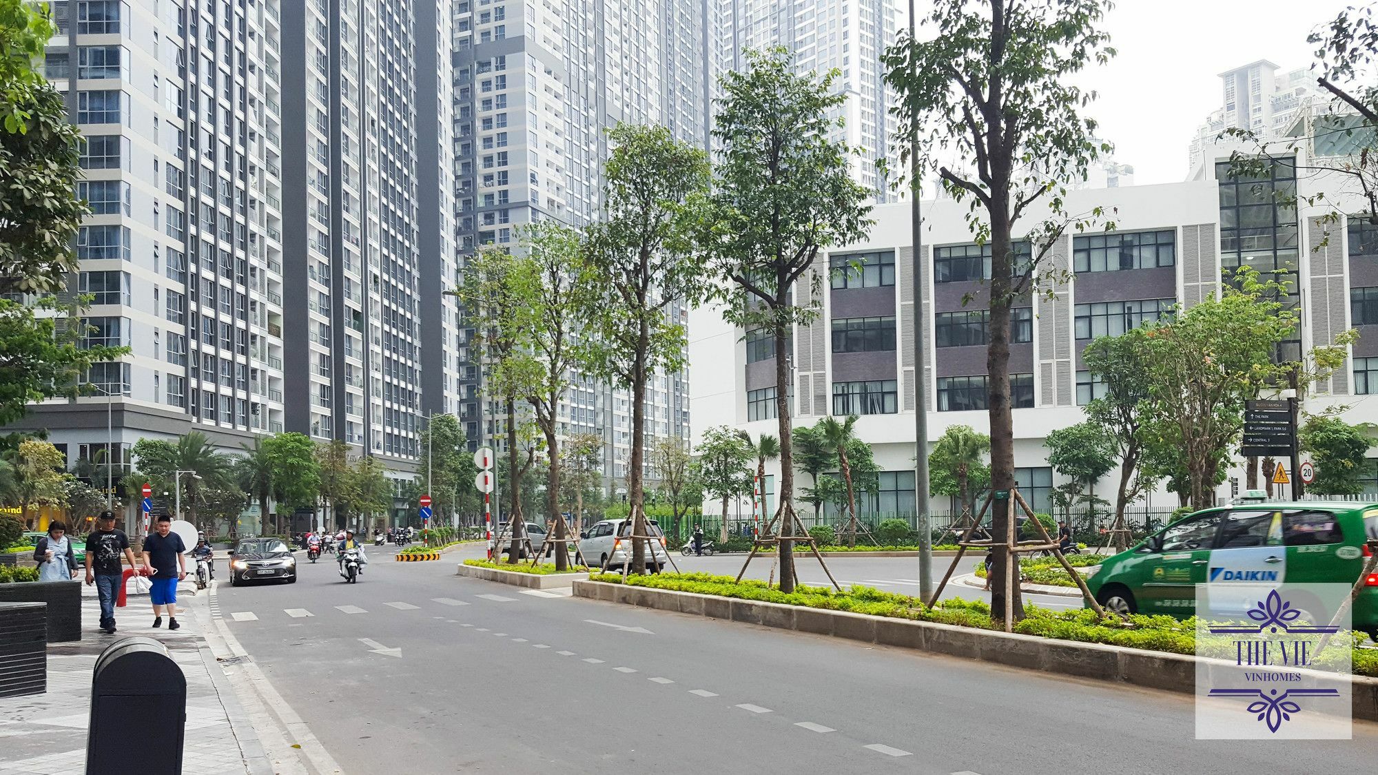 Apartment Tran Minh Quoc Viet Ho Chi Minh City