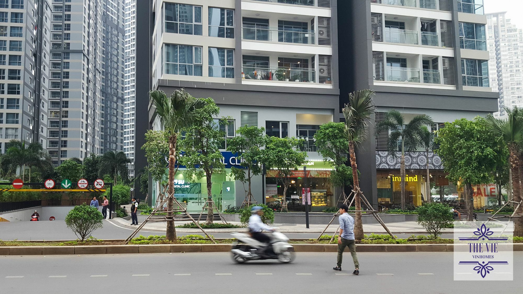 Apartment Tran Minh Quoc Viet Ho Chi Minh City