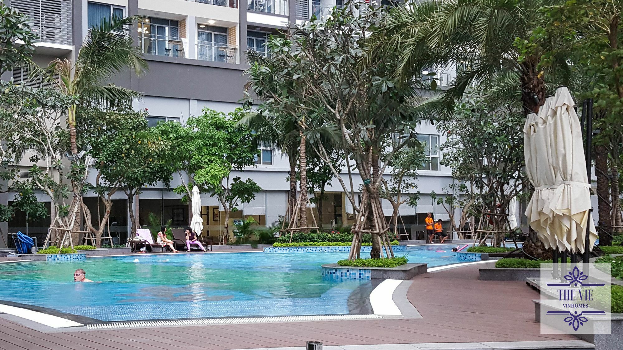 Apartment Tran Minh Quoc Viet Ho Chi Minh City