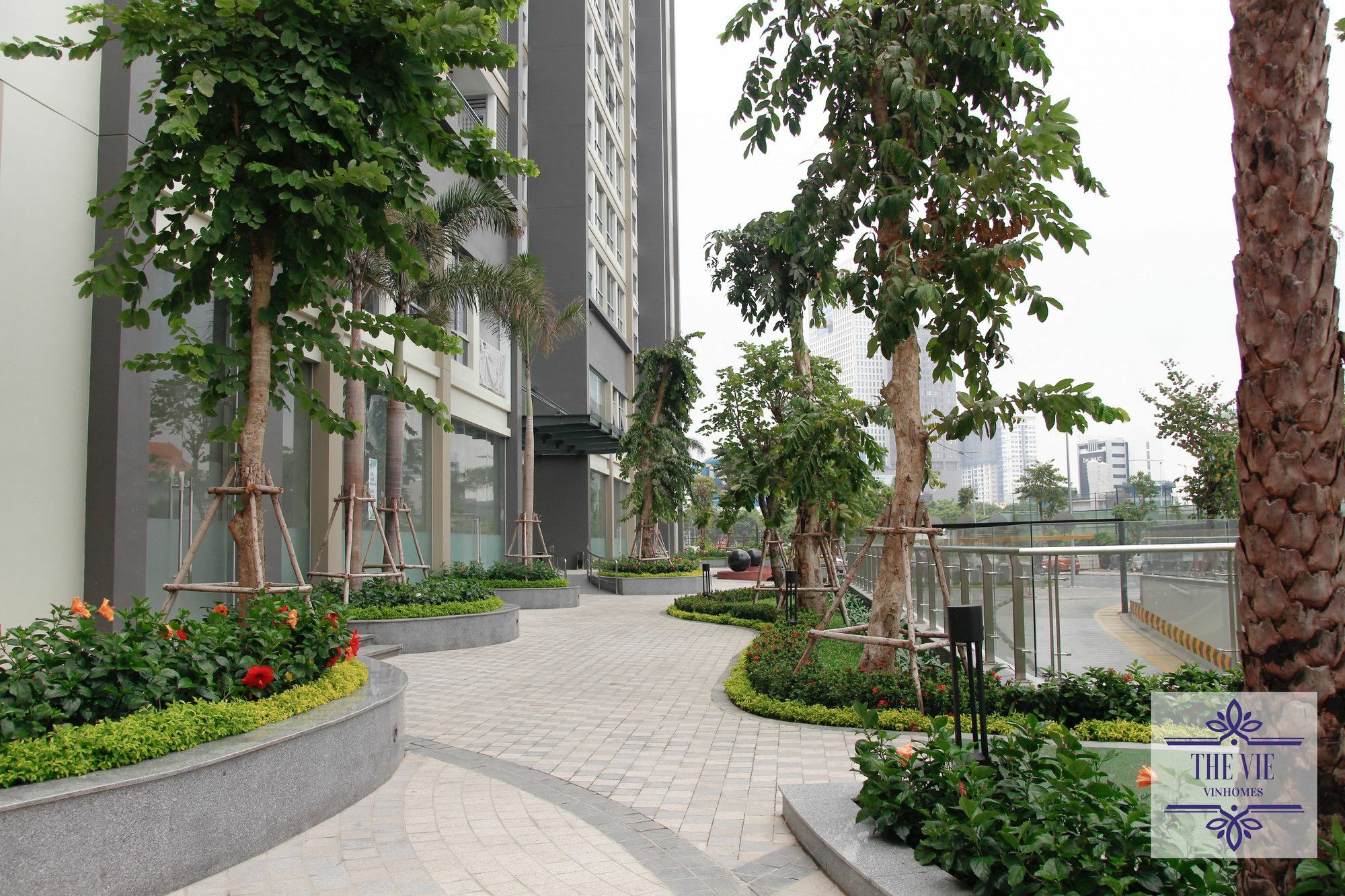 Apartment Tran Minh Quoc Viet *