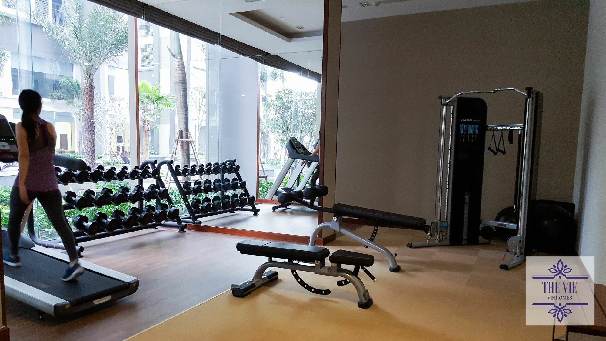Apartment Tran Minh Quoc Viet Ho Chi Minh City