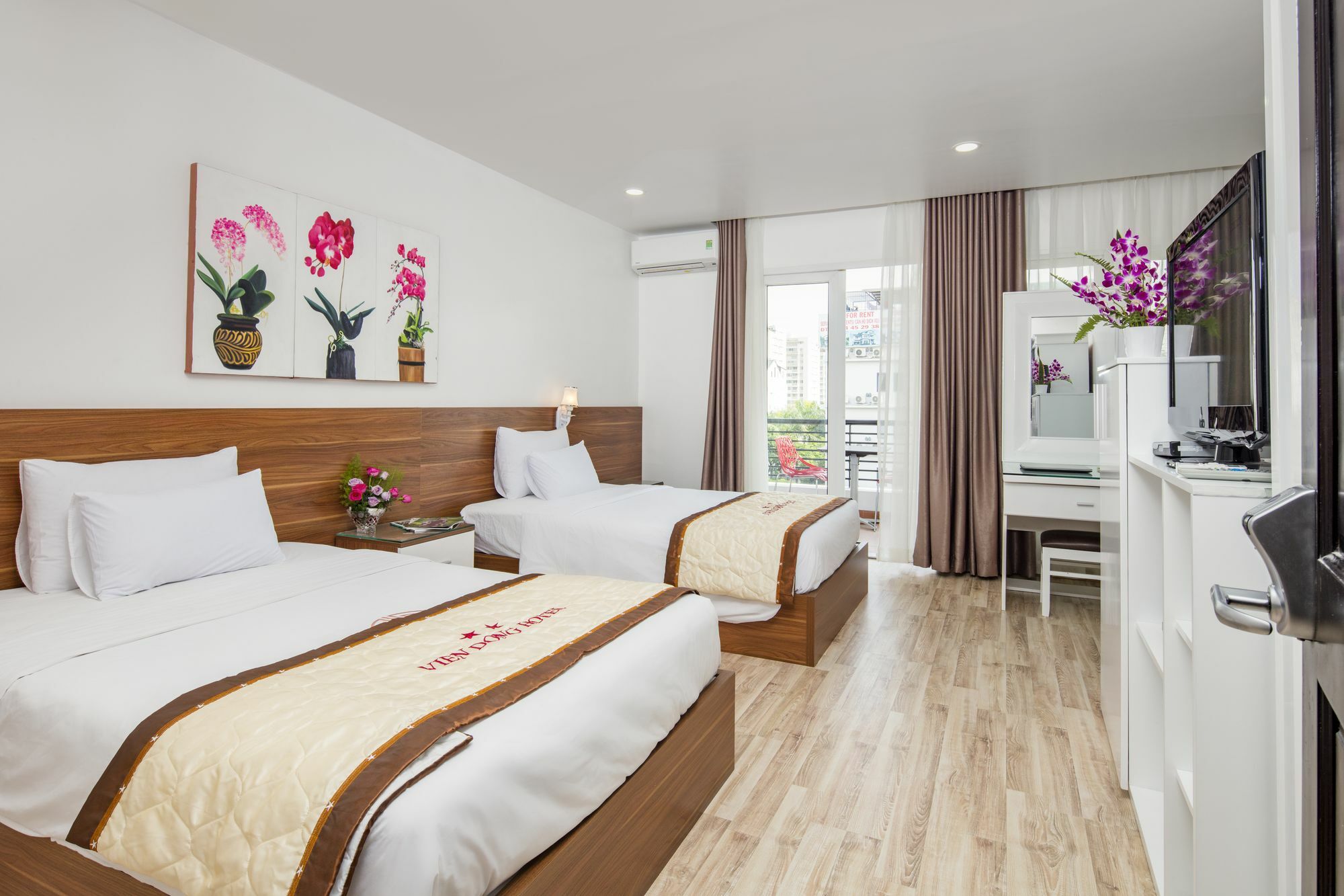 Apartment Vien Dong 3 *