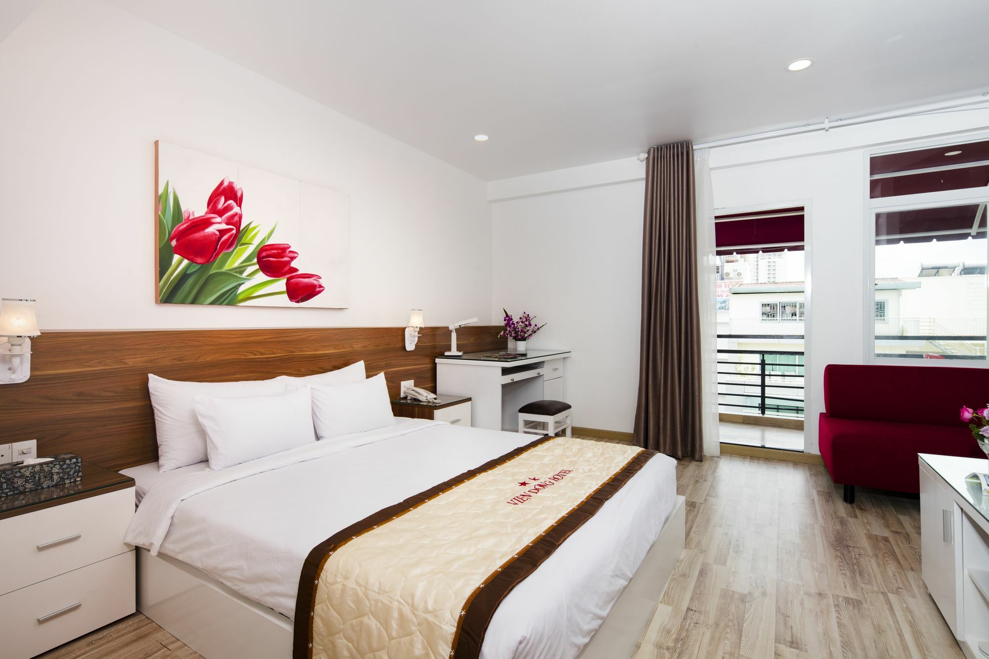 Vien Dong 3 Apartment *
