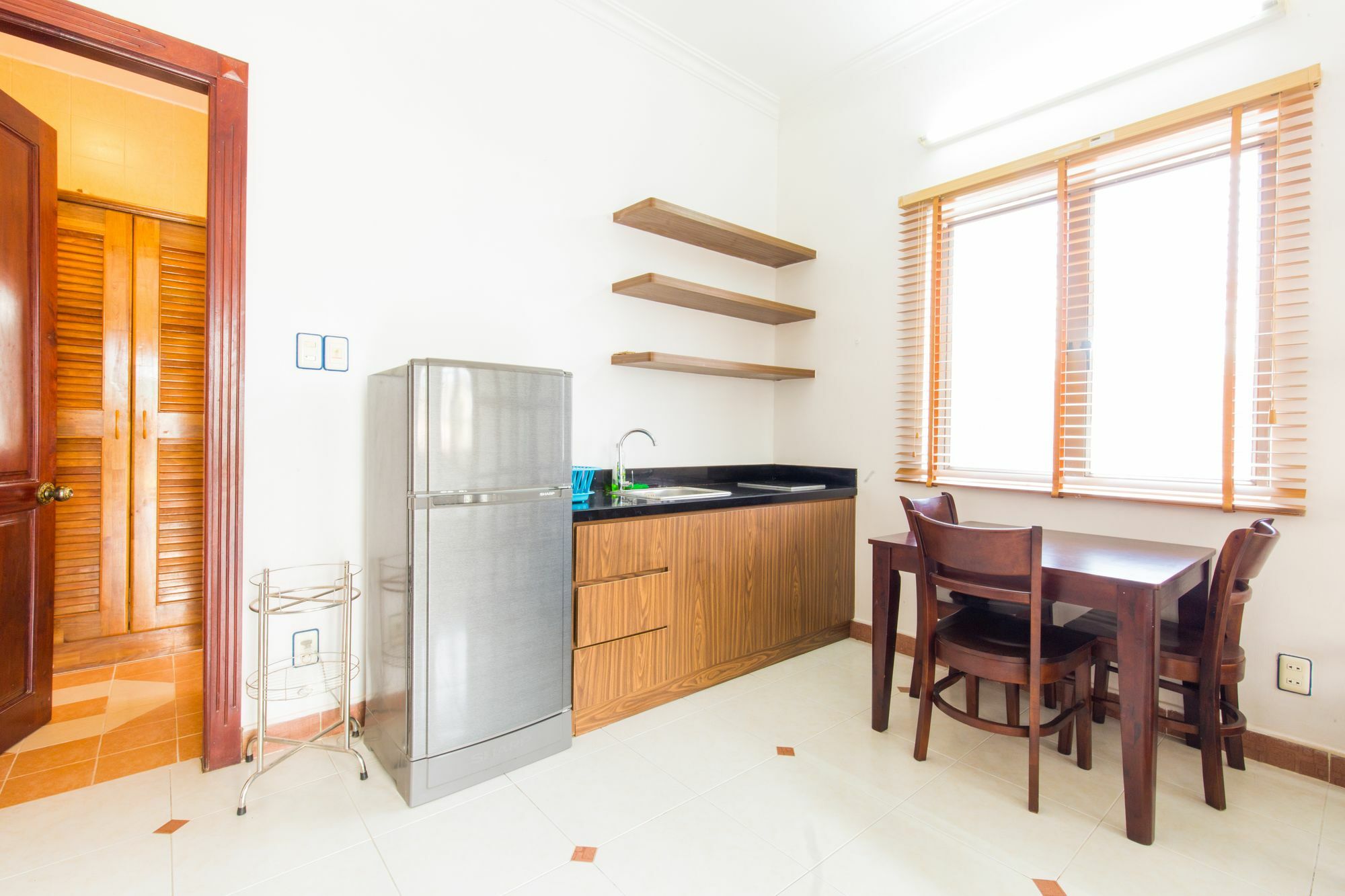 Qhome Saigon - Bui Thi Xuan Apartment Ho Chi Minh City