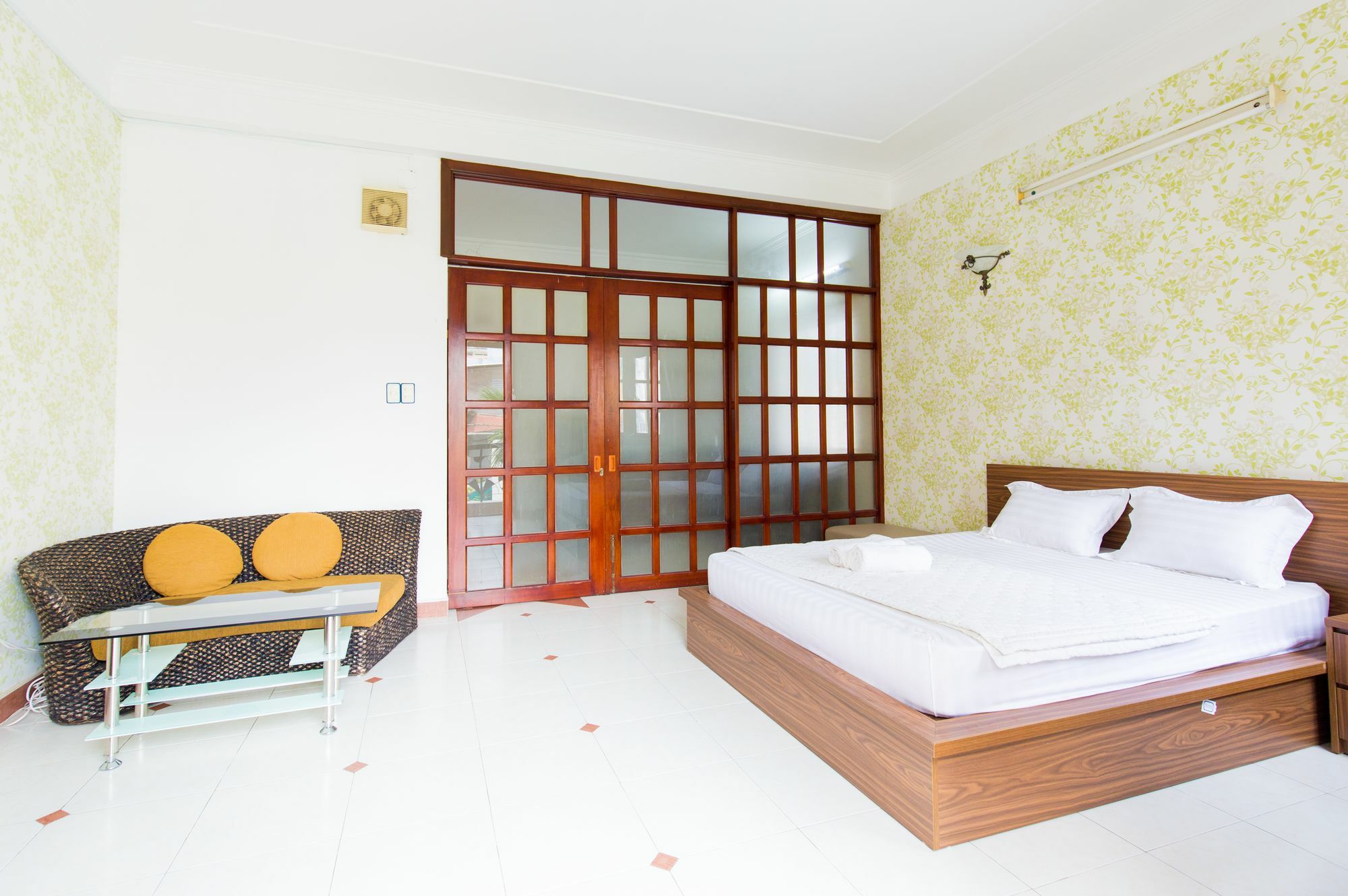 Apartment Qhome Saigon - Bui Thi Xuan Ho Chi Minh City