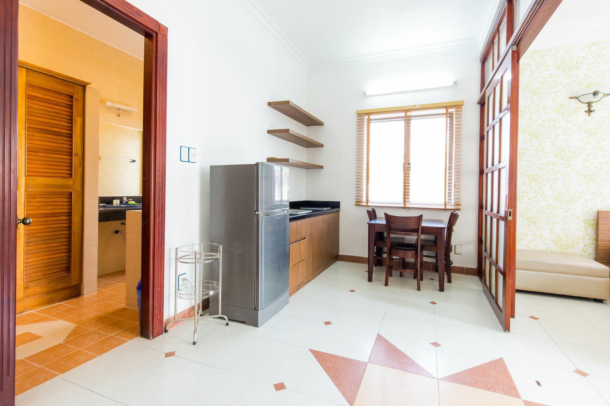 Qhome Saigon - Bui Thi Xuan Apartment