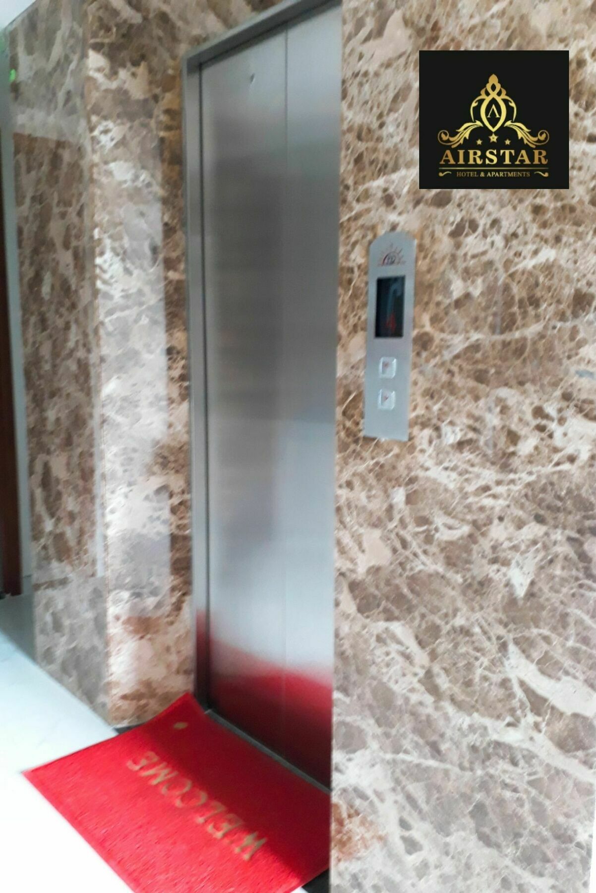 Airstar Serviced *