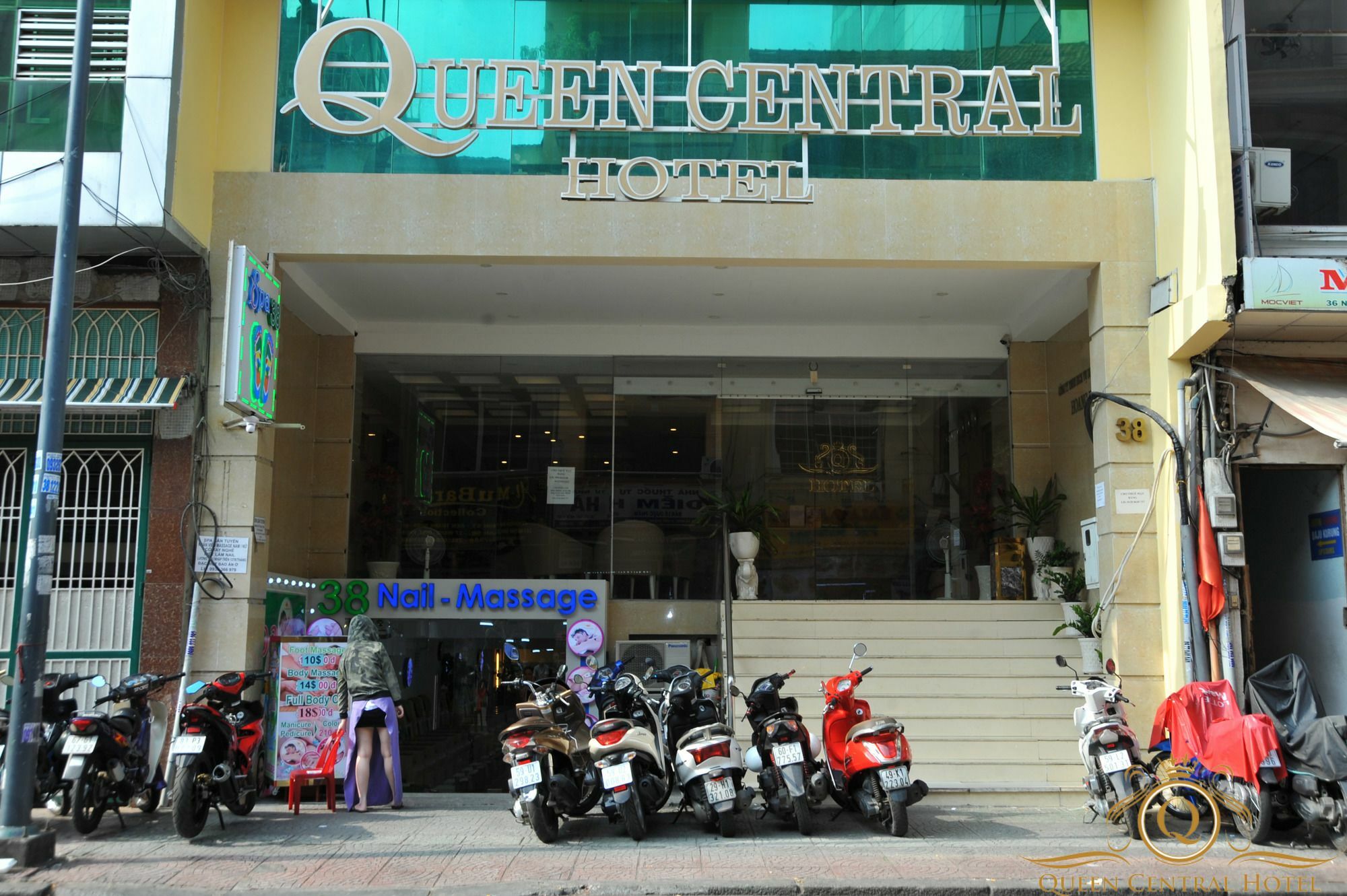 Queen - Ben Thanh Market 3* Bandar Ho Chi Minh