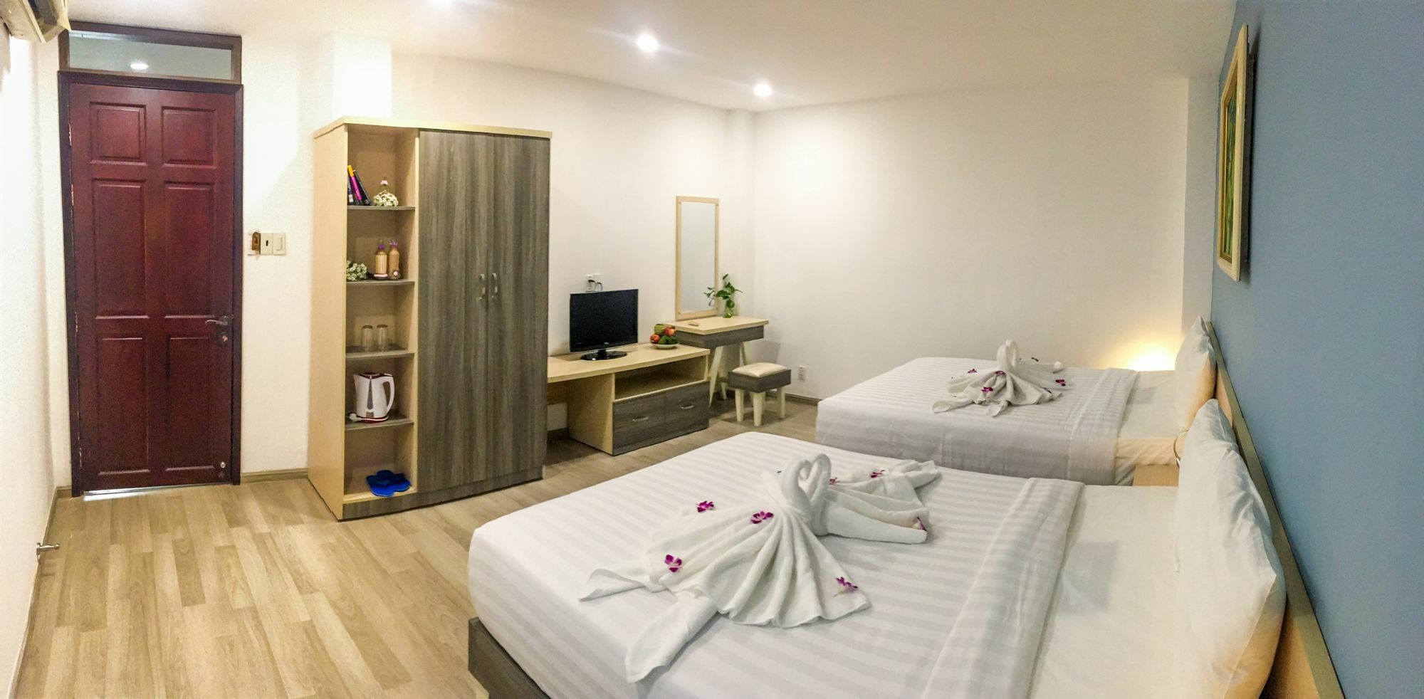 Hotel My Anh 120 Saigon Ben Thanh Market Ho Chi Minh City