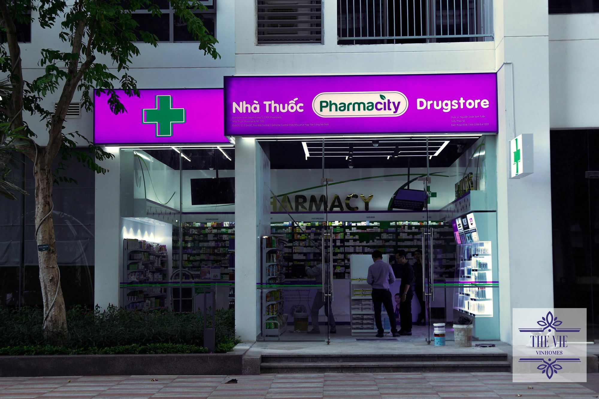 The Vie Vinhomes Ho Chi Minh City