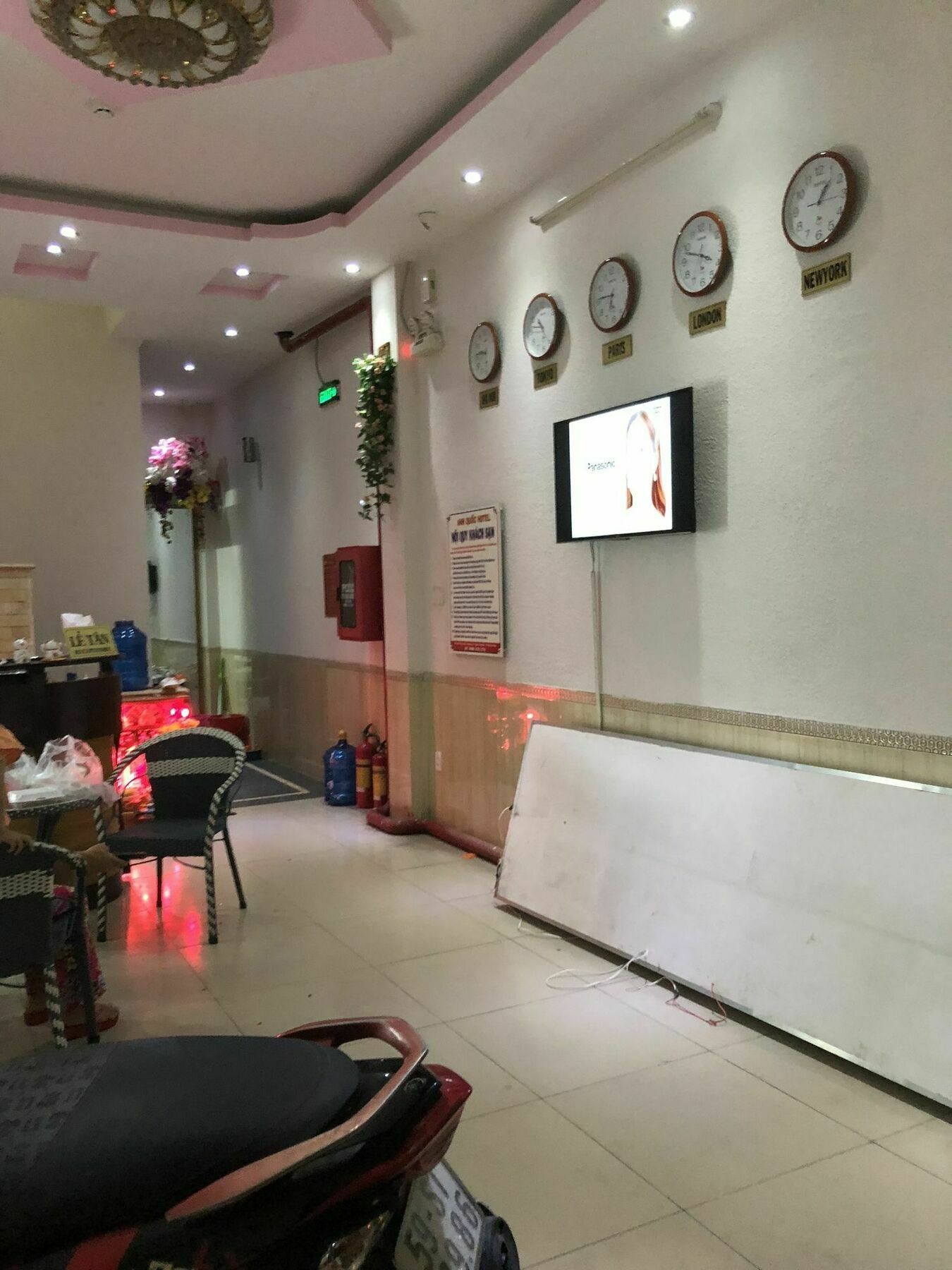 Oyo 395 Anh Quoc Hotel *