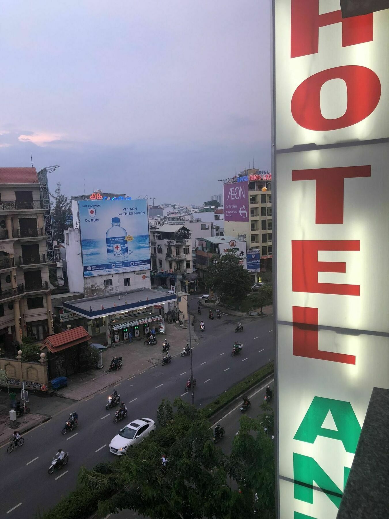 Oyo 395 Anh Quoc Ho Chi Minh City