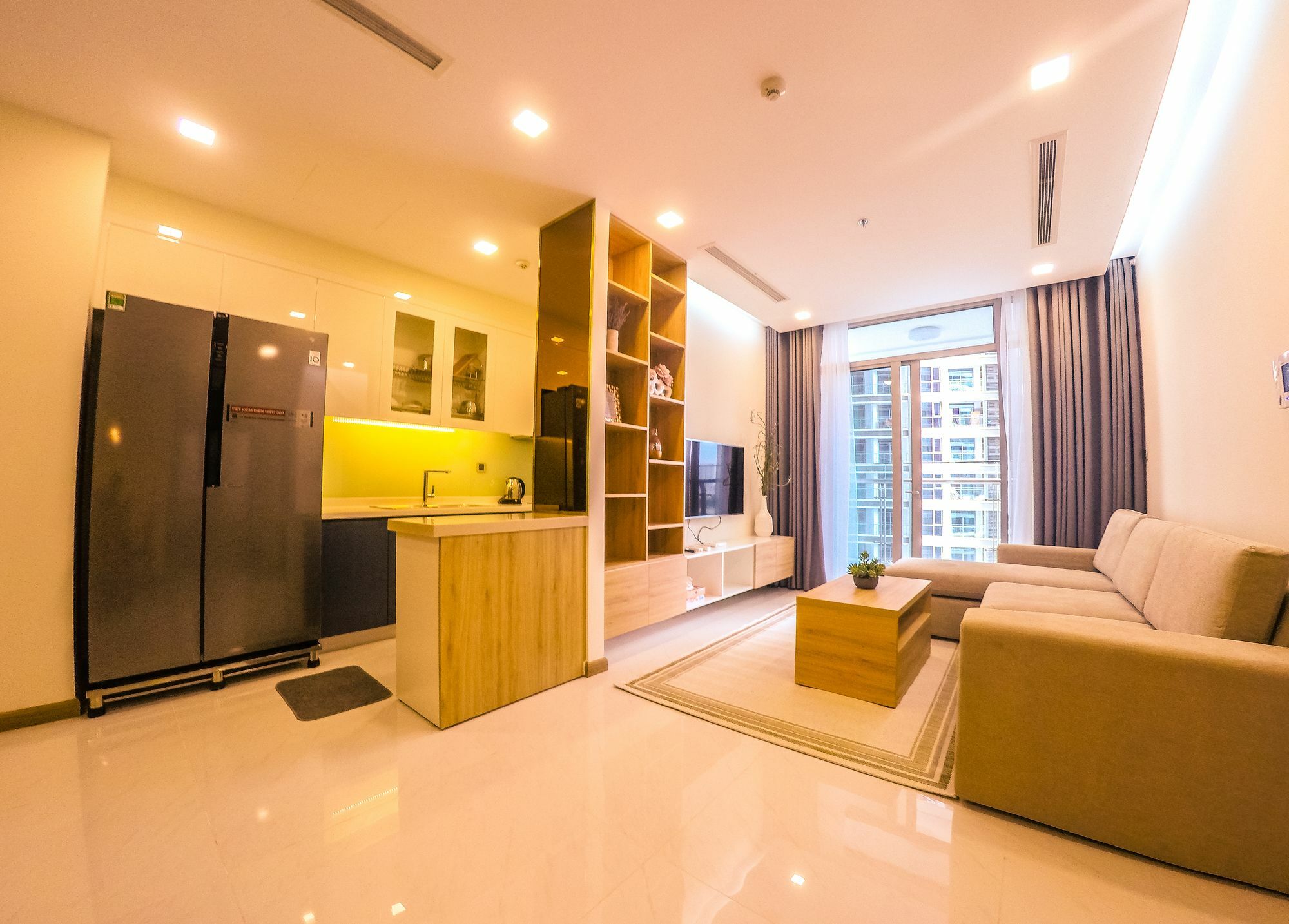 Apartment Brilliant Hcmc Service *
