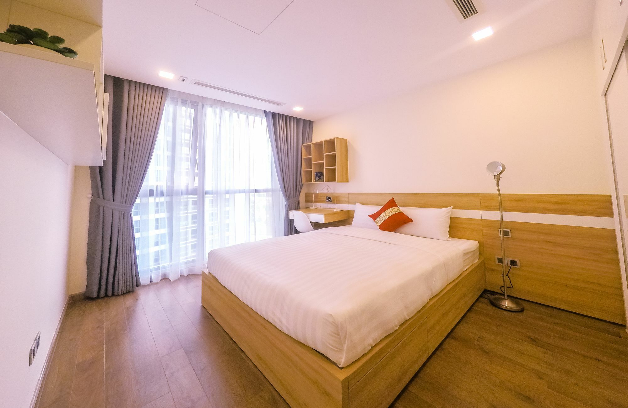 Apartment Brilliant Hcmc Service *