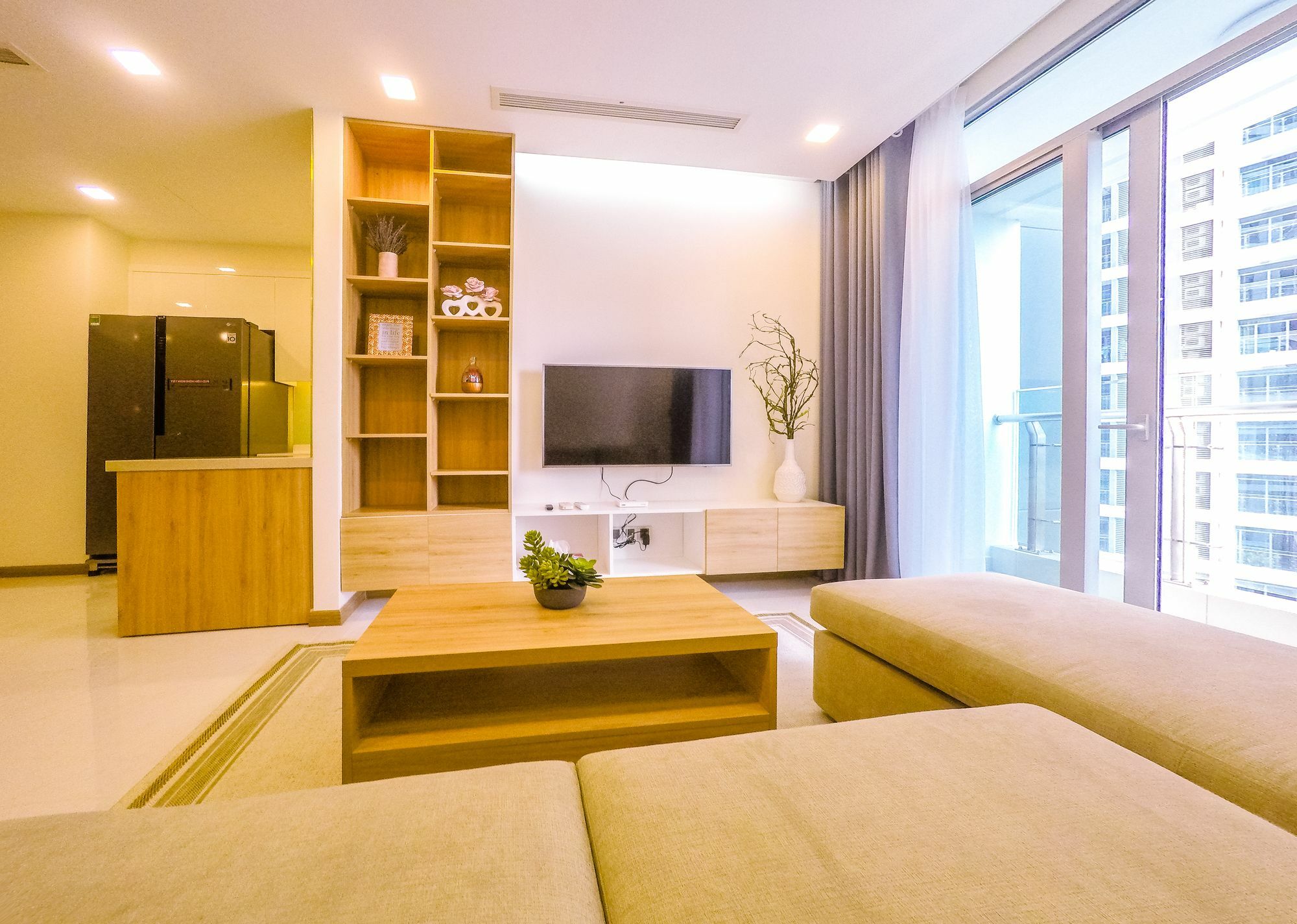 Apartment Brilliant Hcmc Service