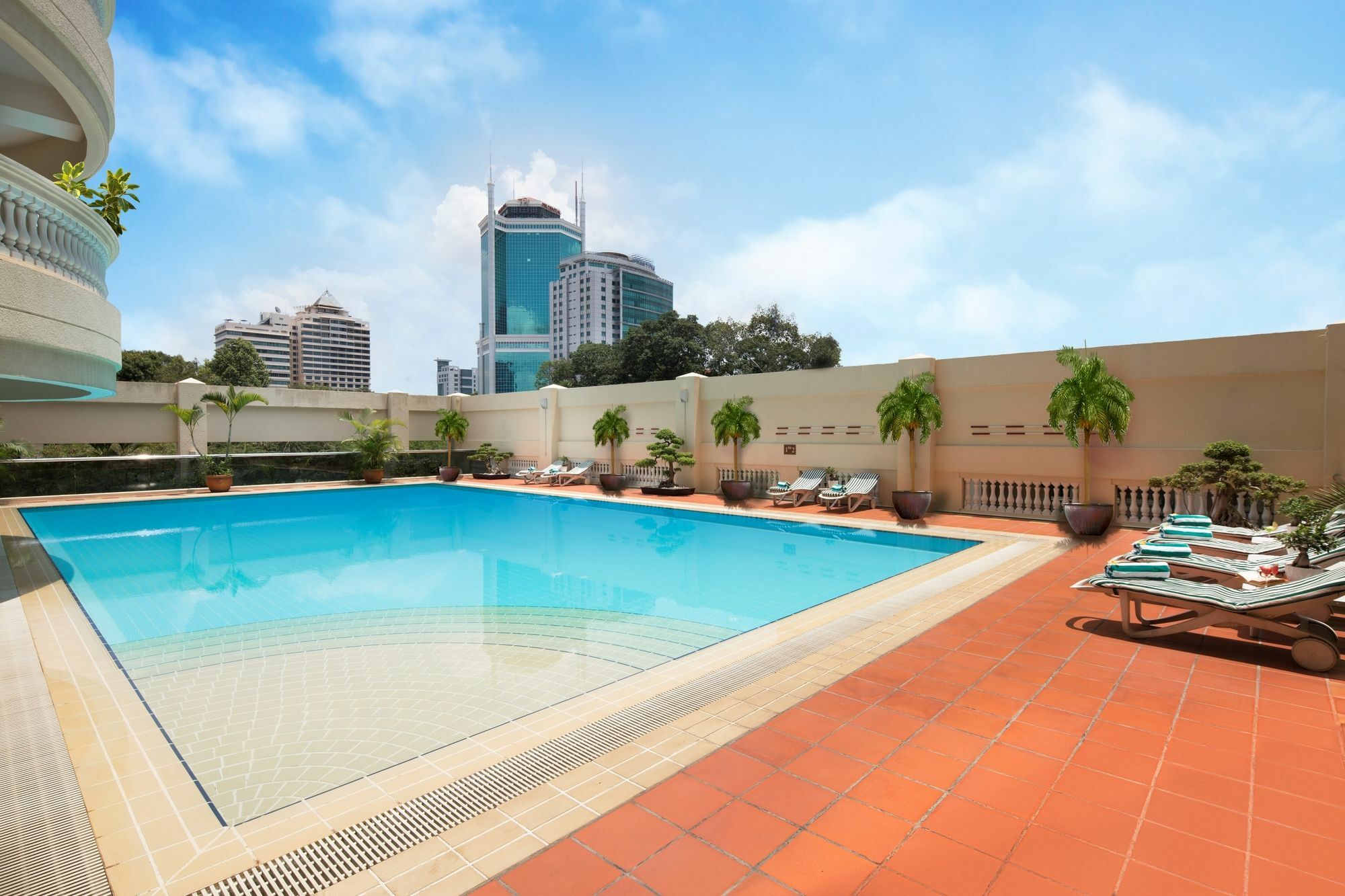 Aparthotel Norfolk Mansion - Luxury Serviced Ho Chi Minh City