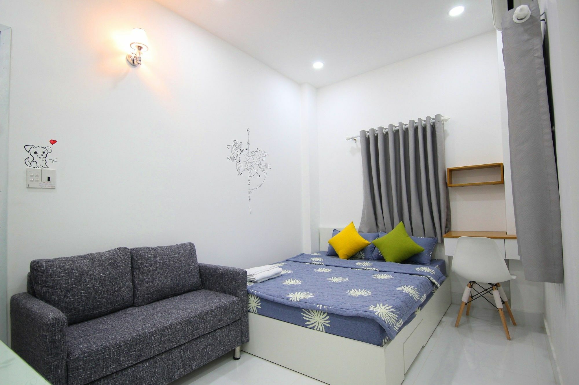 Apartment Smiley 9 *