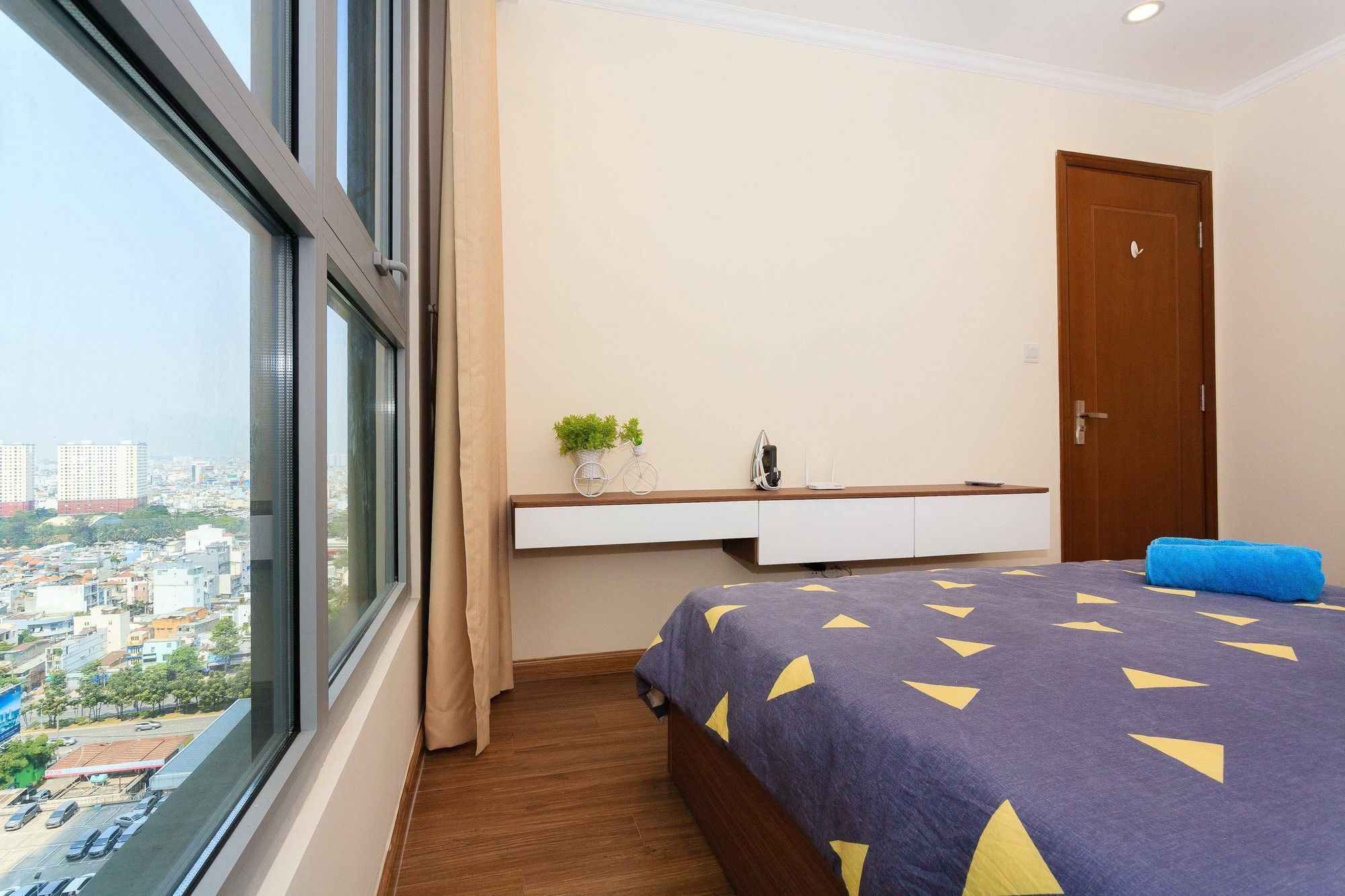 My Cloud Oasis Saigon 1br 10mins To Cbd *