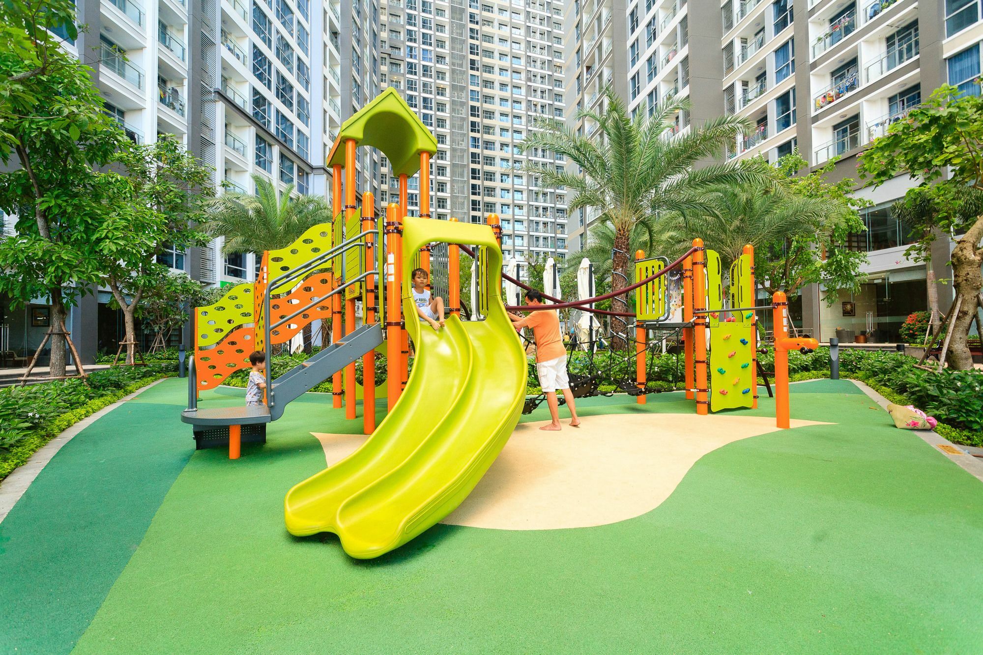 Apartment My Cloud Oasis Saigon 1br 10mins To Cbd Ho Chi Minh City