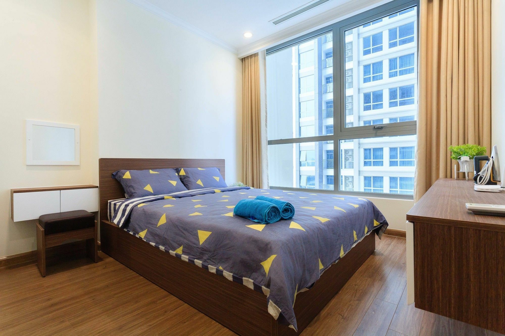 My Cloud Oasis Saigon 1br 10mins To Cbd * Ho Chi Minh City