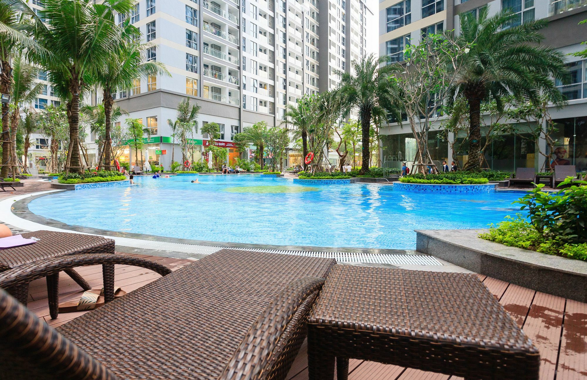 My Cloud Oasis Saigon 1br 10mins To Cbd *