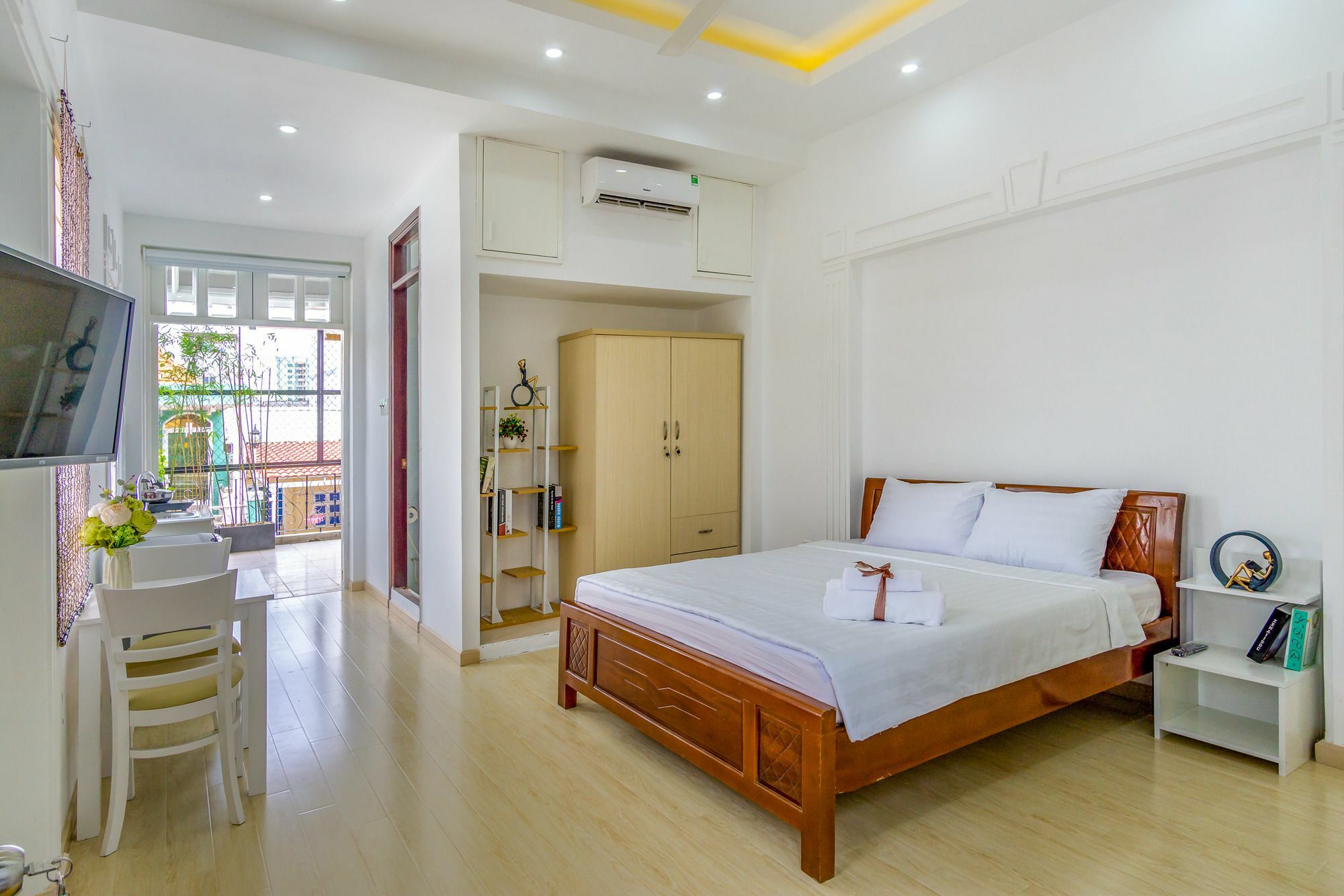 Apa Saigon Apartment *
